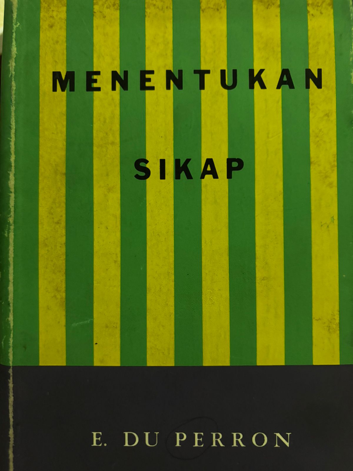 Menentukan sikap