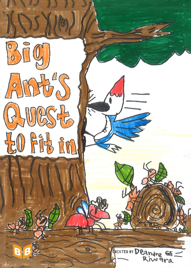 Big ant's quest to fit in