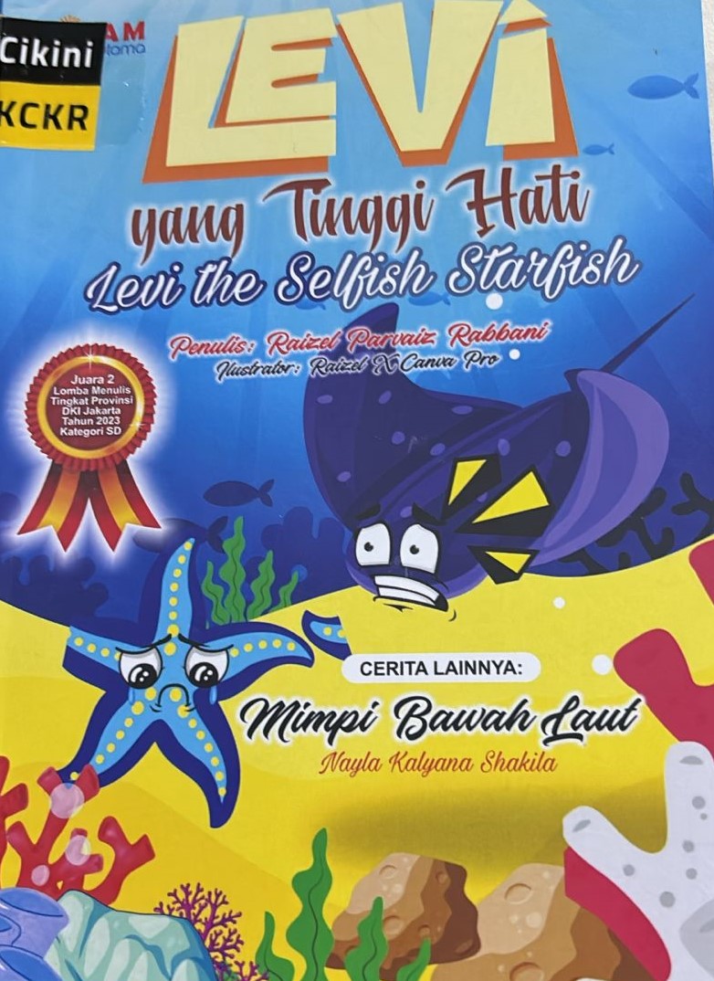 Levi yang tinggi hati : Mimpi bawah laut