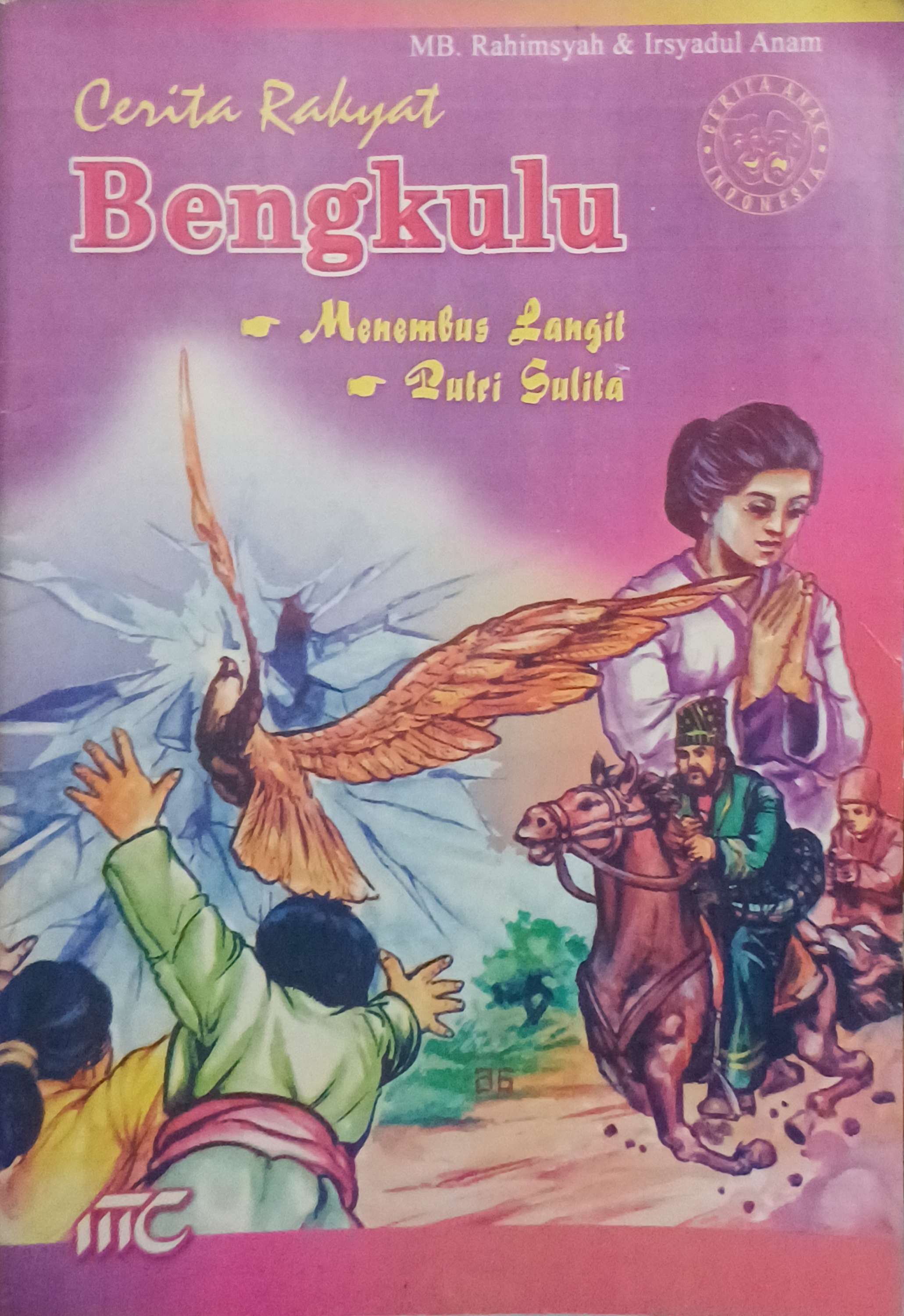 Cerita rakyat bengkulu