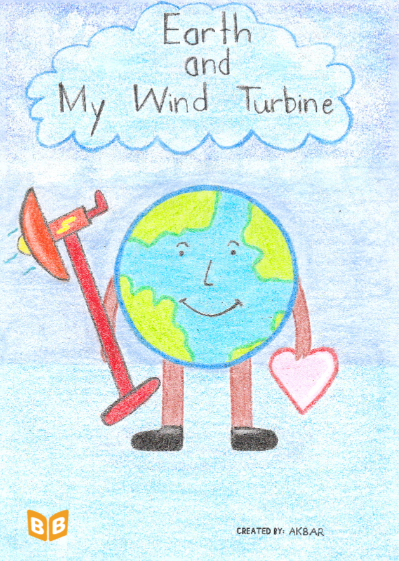 Earth and my wind turbine