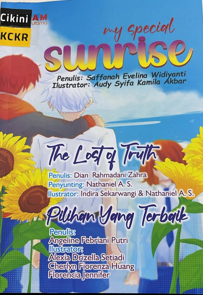 My special sunrise : The lost of truth, pilihan yang terbaik