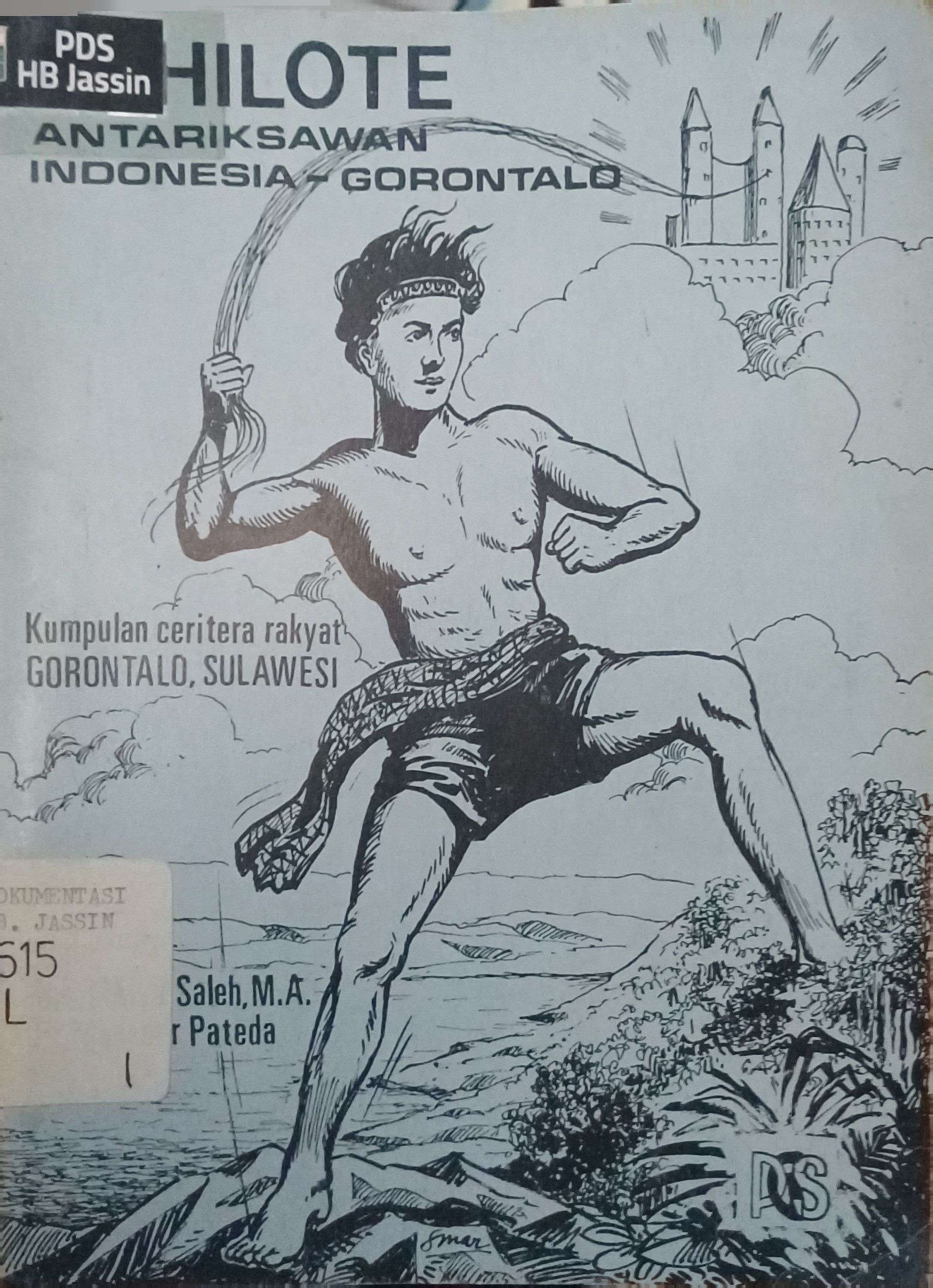 Lahilote : Antariksawan Indonesia - Gorontalo