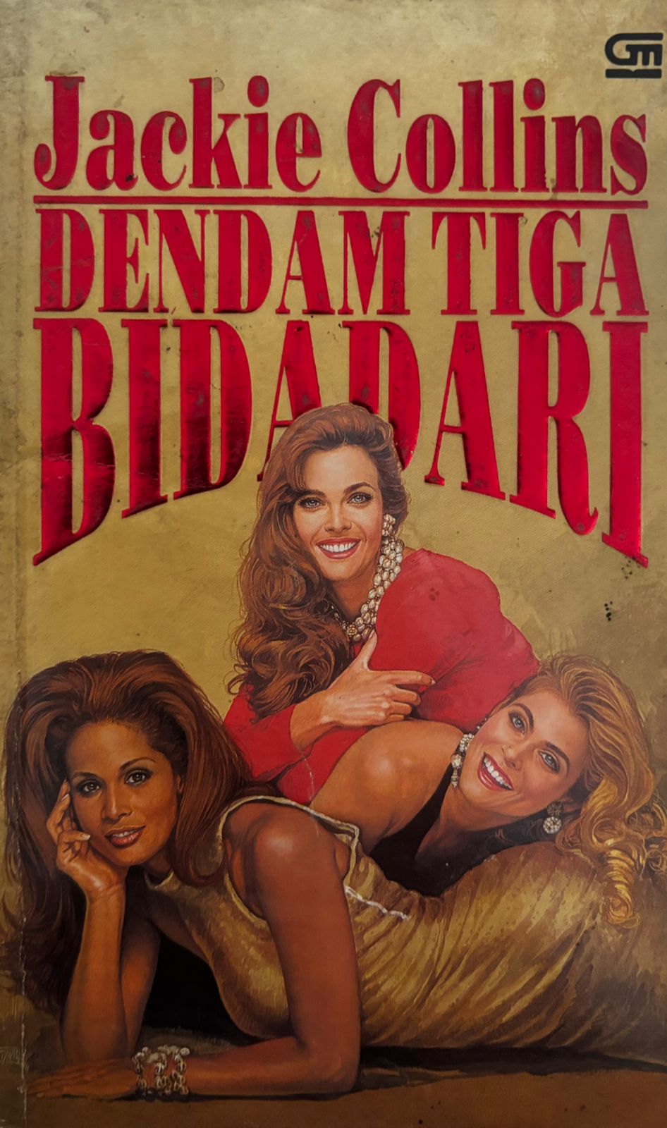 Dendam tiga bidadari