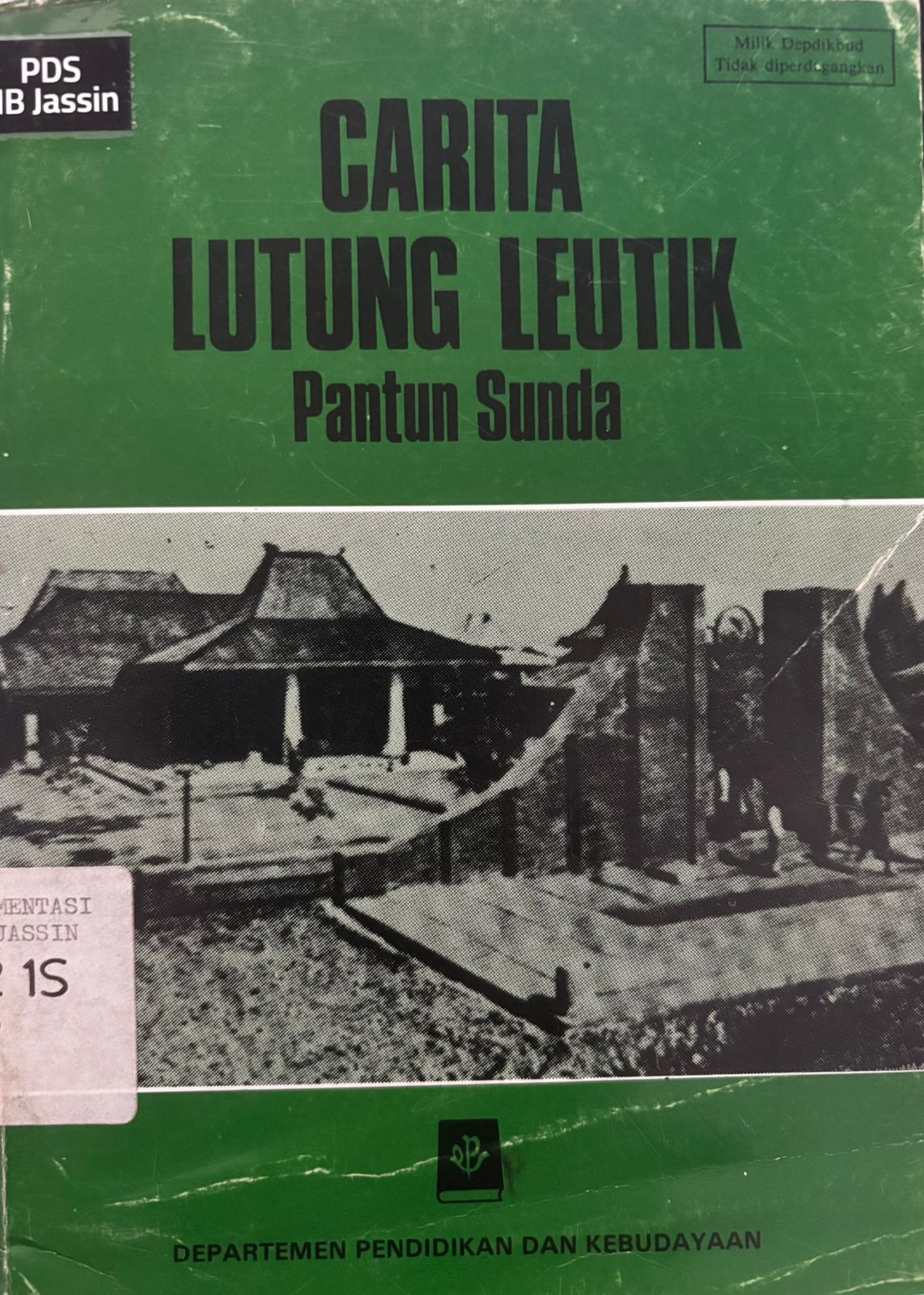 Carita lutung leutik : Pantun Sunda