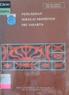 Pemukiman sebagai ekosistem DKI Jakarta