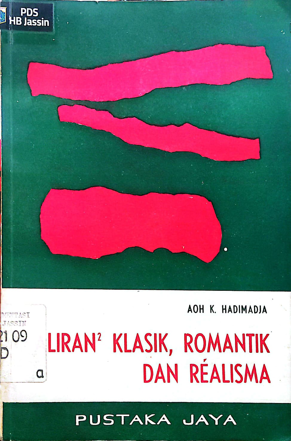 Aliran-Aliran Klasik, Romantik Dan Realisma Dalam Kesusastraan