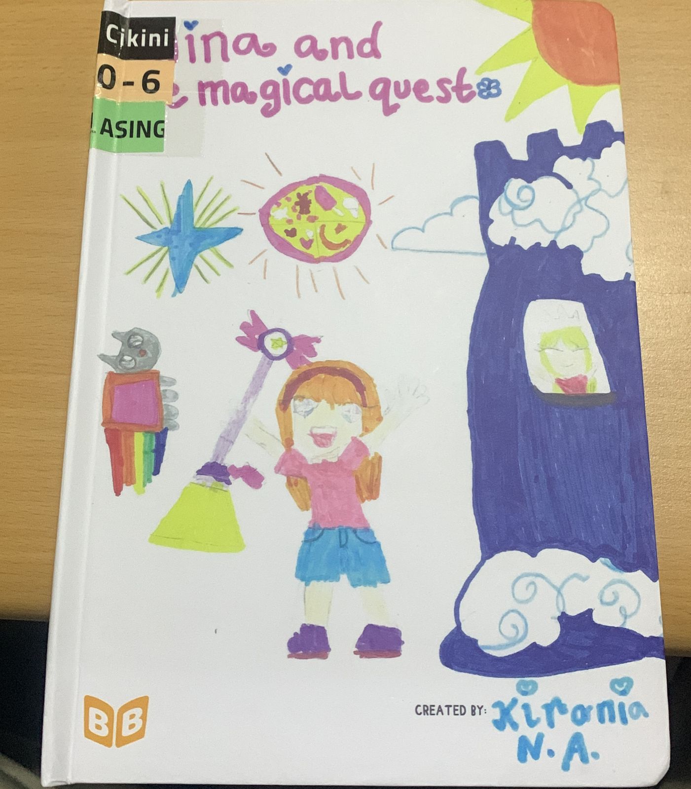 Mina and the magical quest