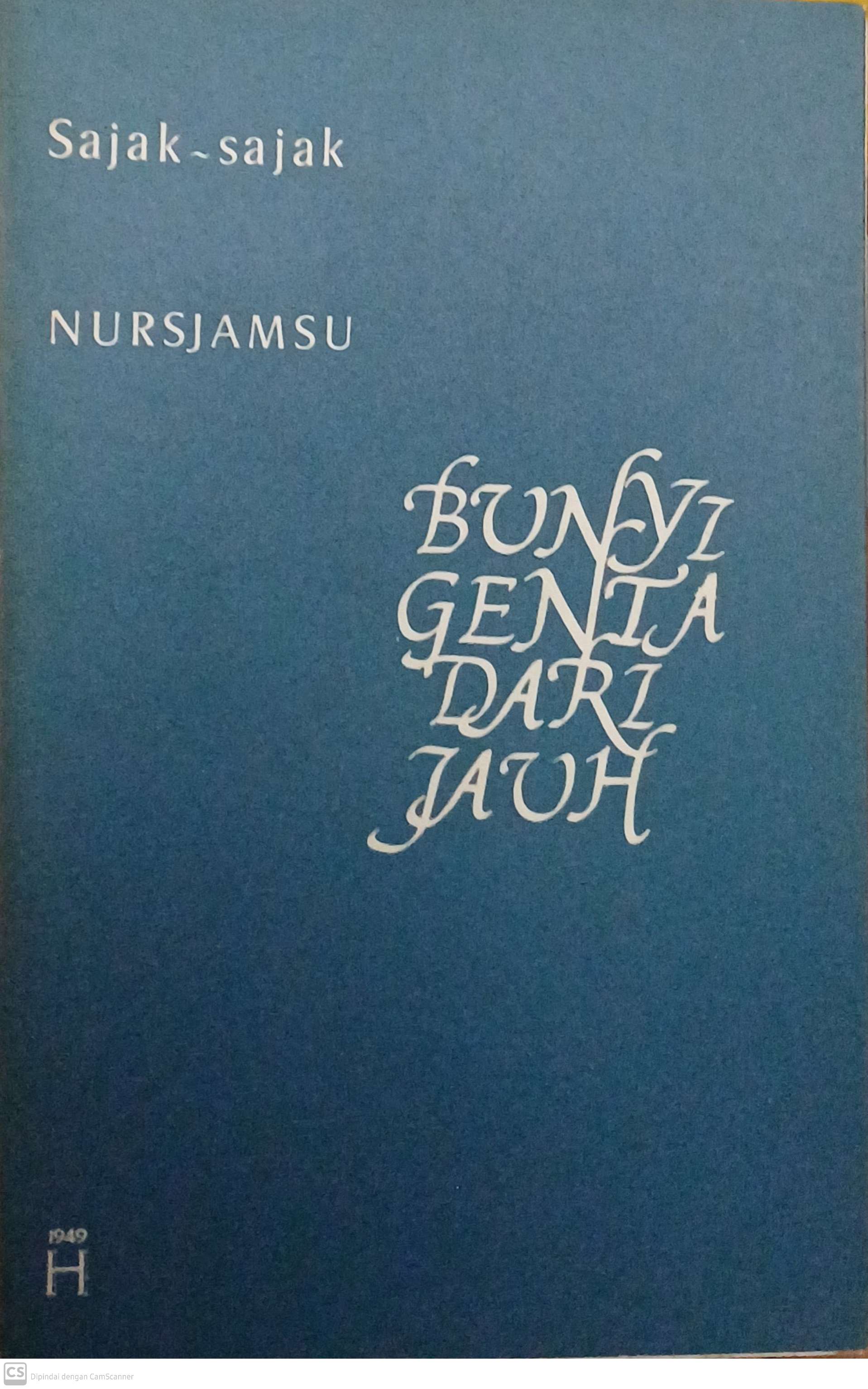 Bunyi genta dari jauh : sajak-sajak