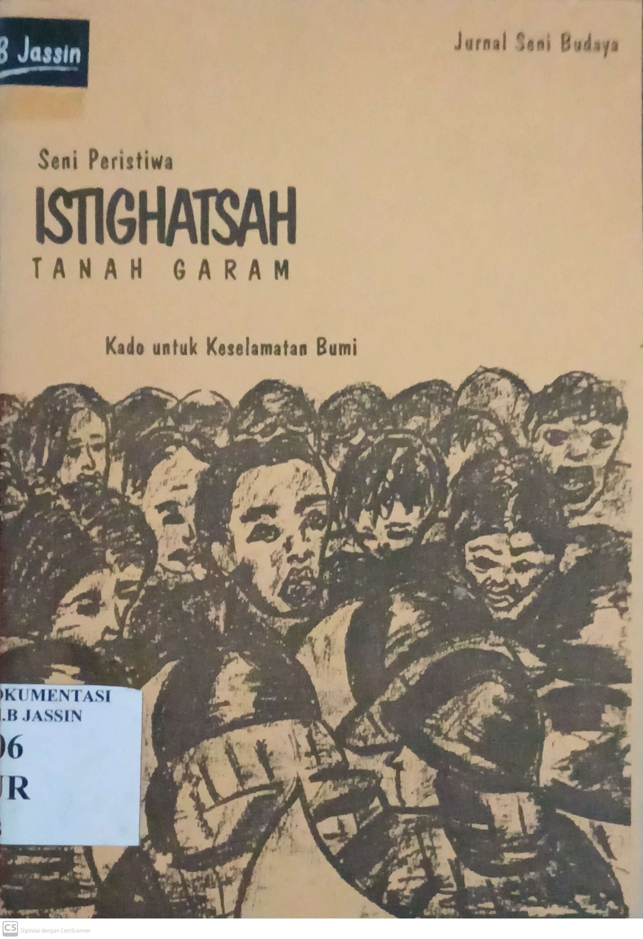 Seni peristiwa istighatsah tanah garam : Jurnal Seni Budaya
