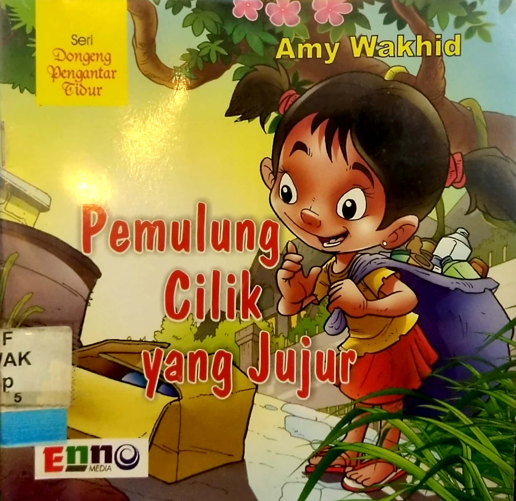 Pemulung cilik yang jujur