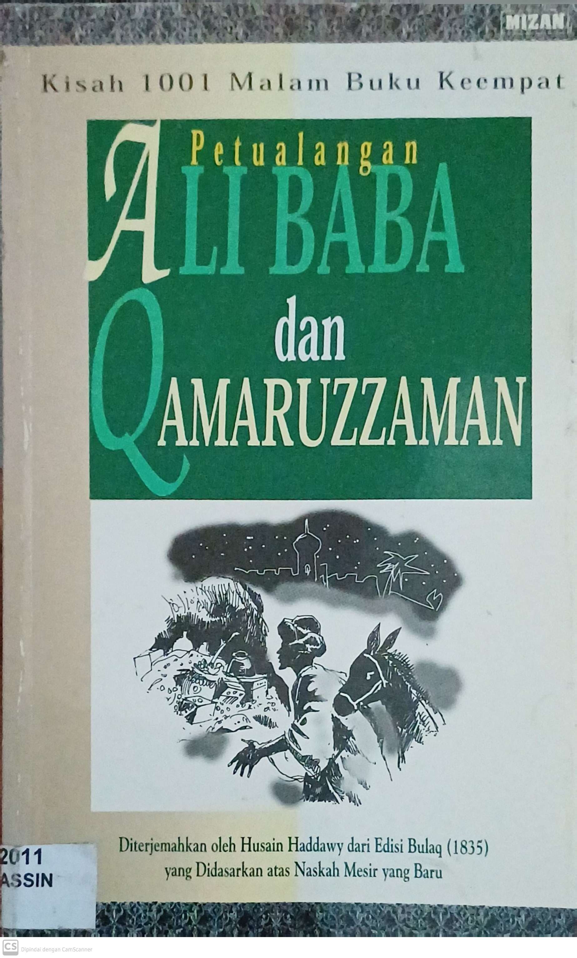 Petualangan Ali Baba dan Qamaruzzaman : Kisah 1001 Malam Buku Keempat