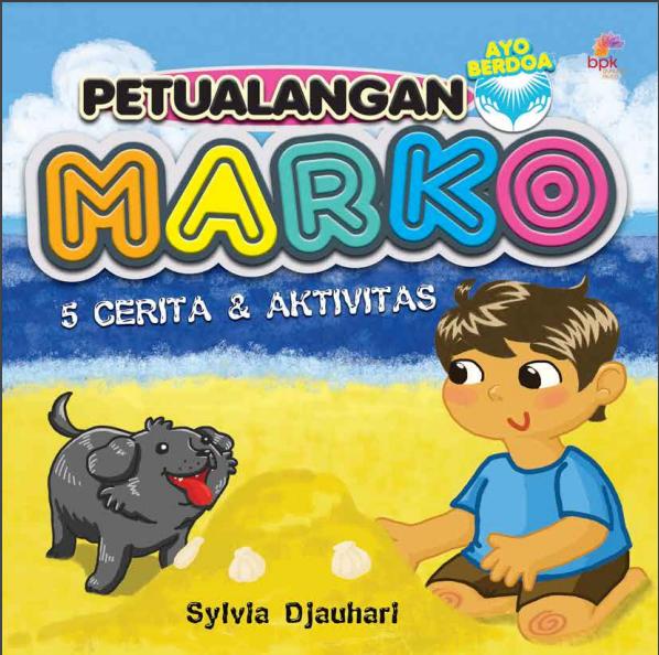 Petualangan marko : 5 cerita & aktivitas