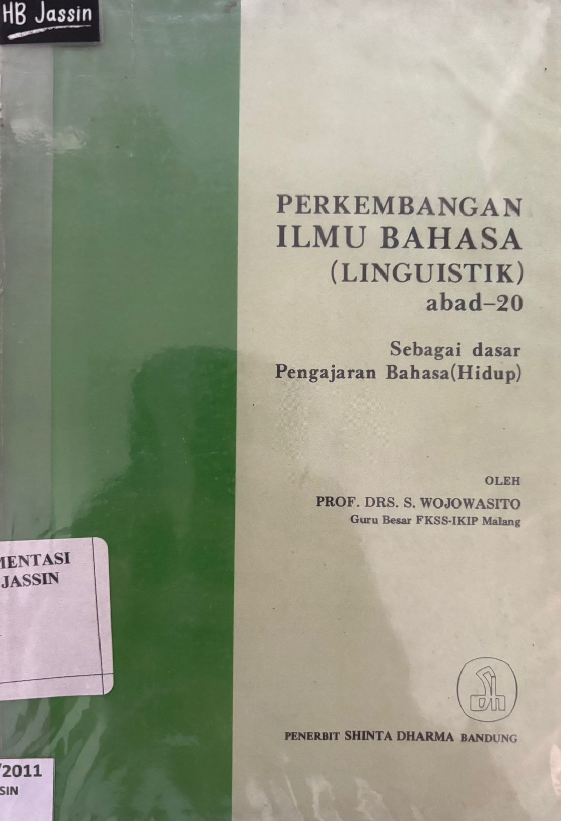 Perkembangan Ilmu Bahasa (Linguistuk) Abad-20