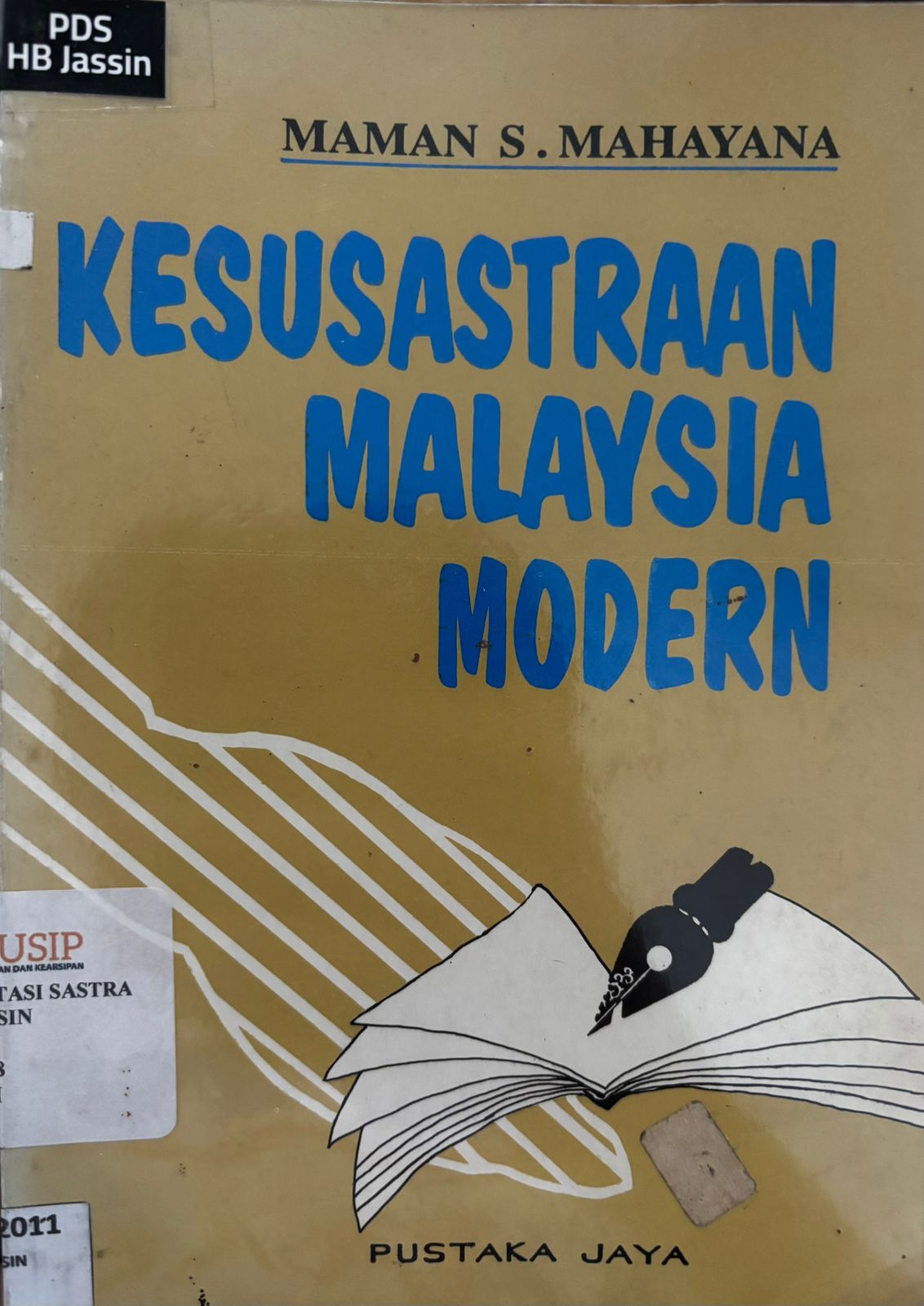 Kesusastraan malaysia modern
