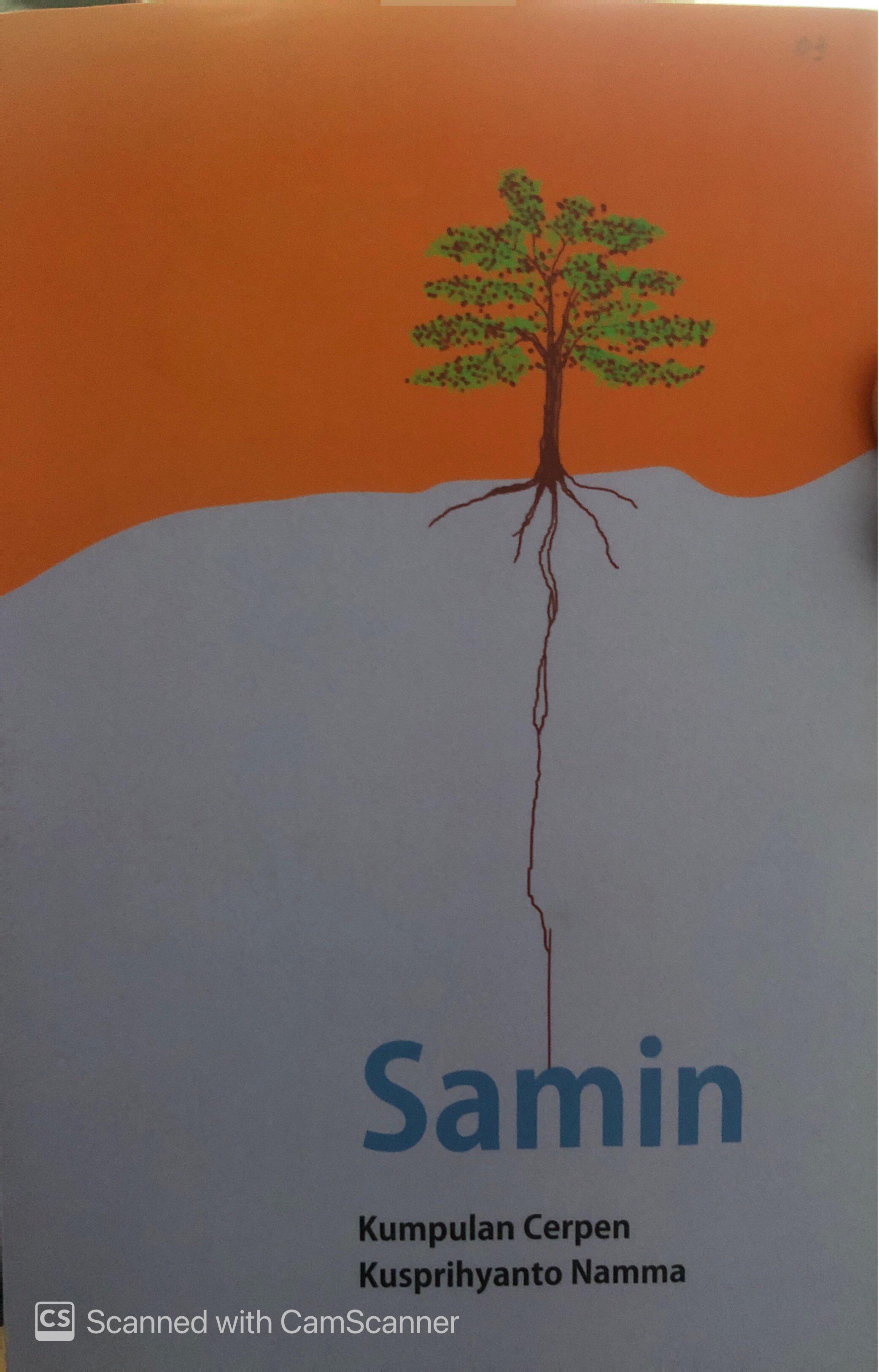 Samin : Kumpulan Cerpen