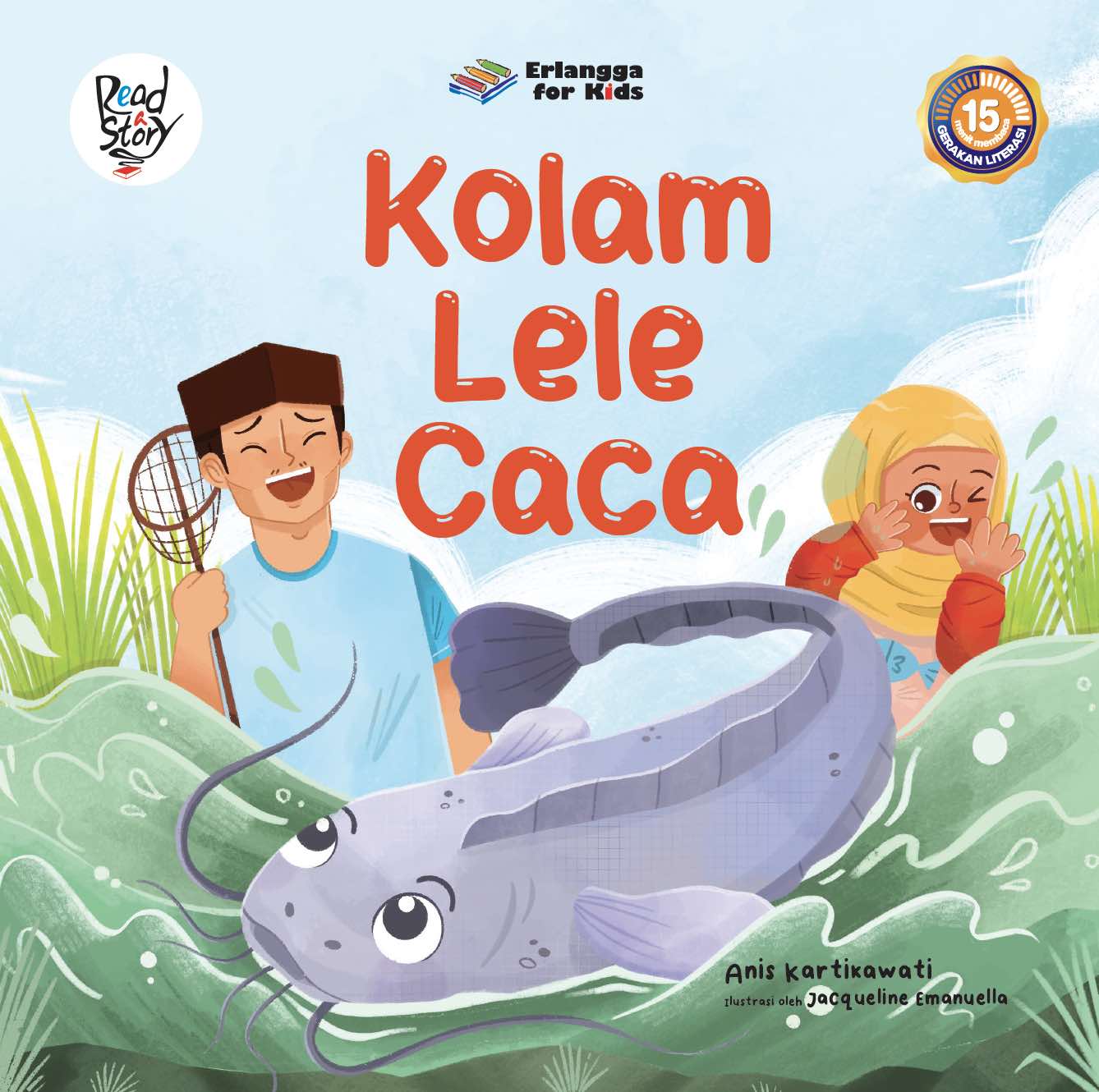 Kolam lele caca