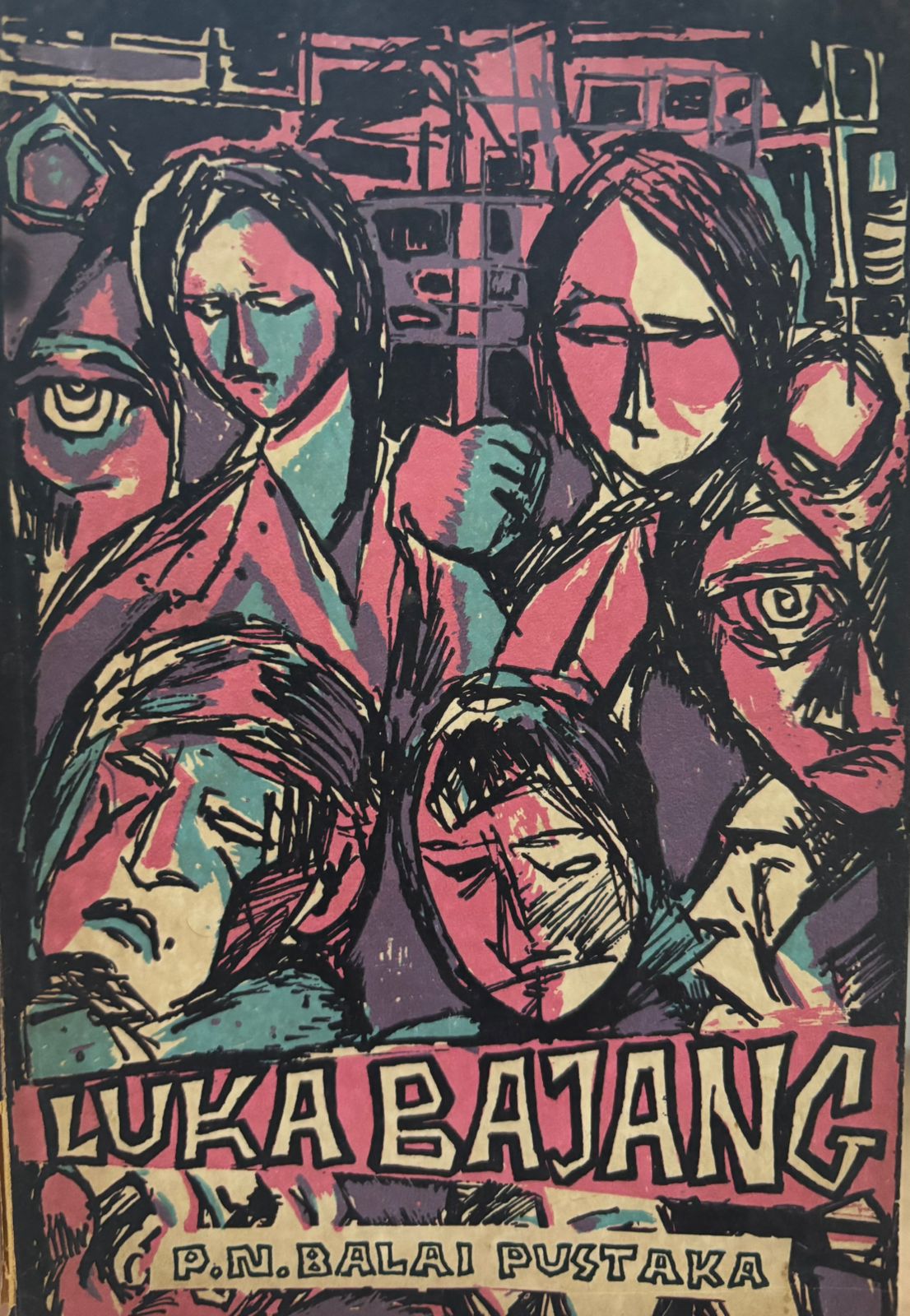 Luka bajang : Kumpulan Sadjak-sadjak