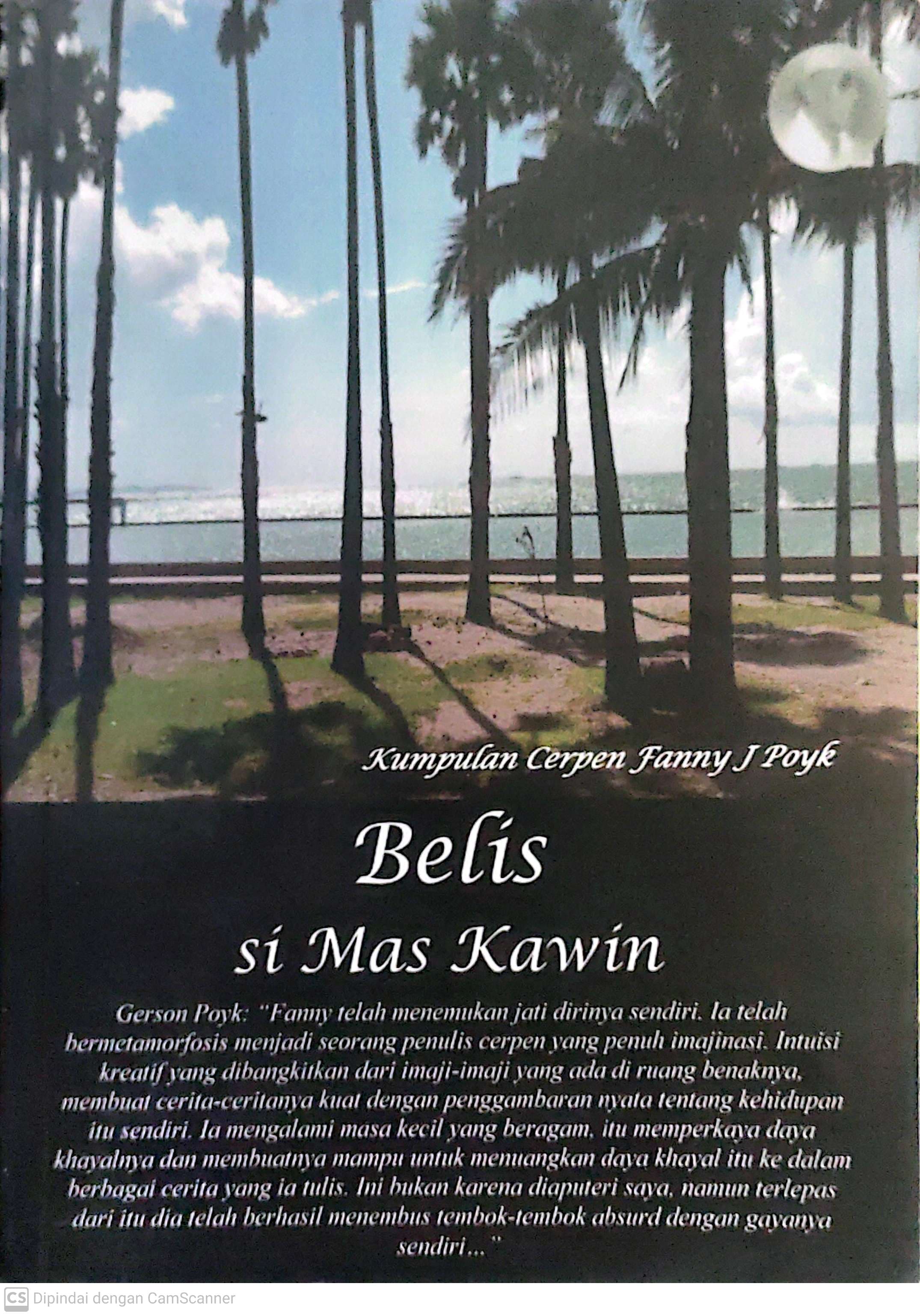 Belis Si Mas Kawin : Kumpulan cerpen
