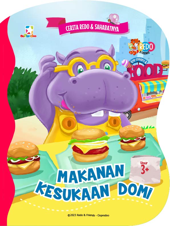 Makanan kesukaan Doni