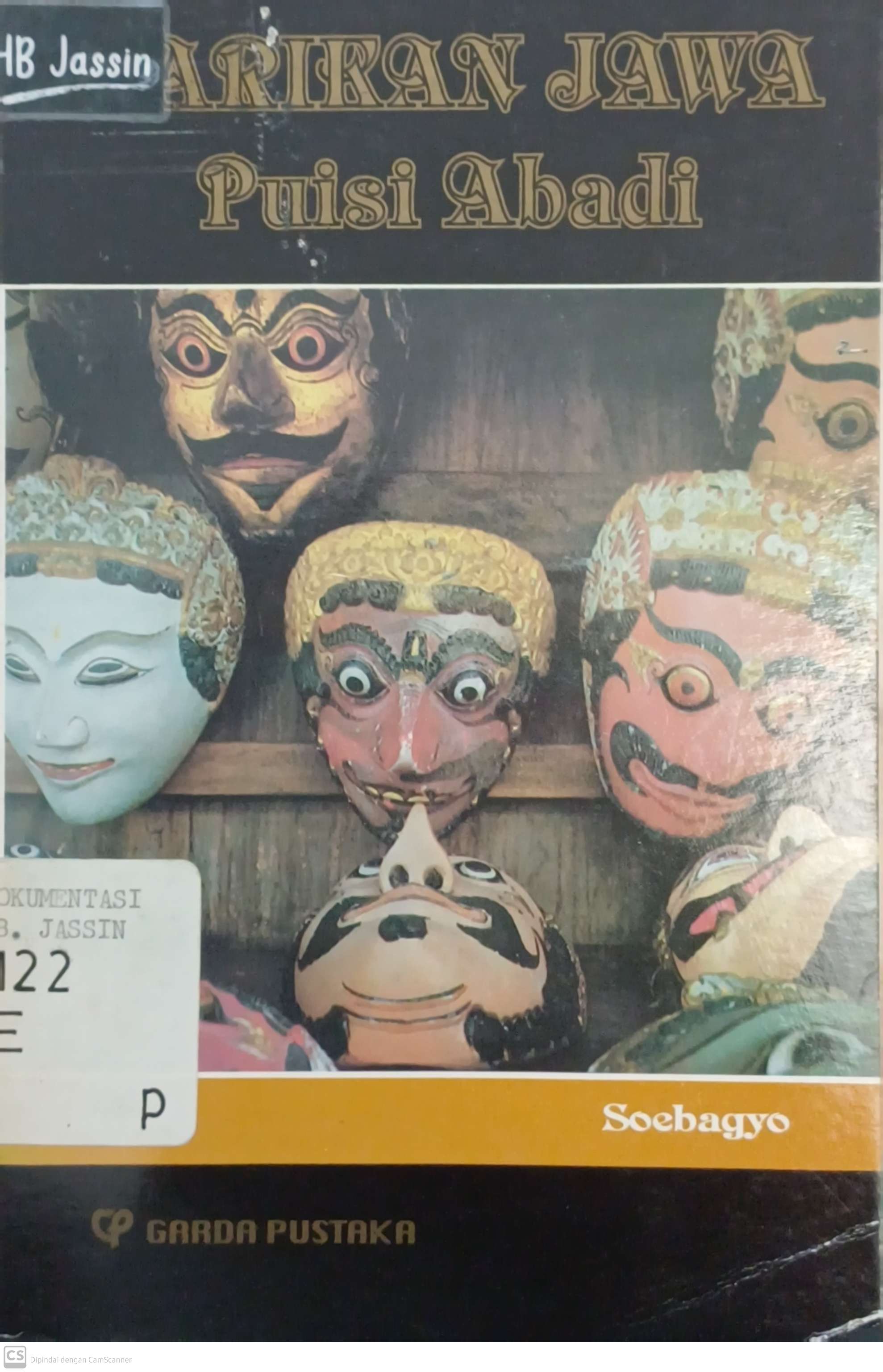 Parikan jawa : puisi abadi