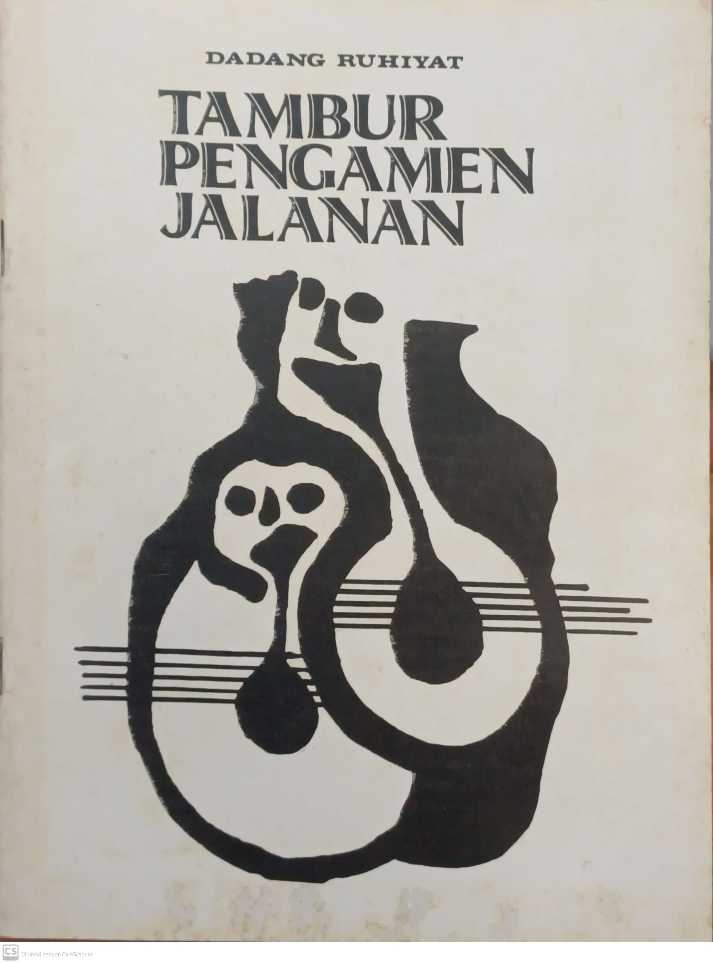 Tambur pengamen jalanan