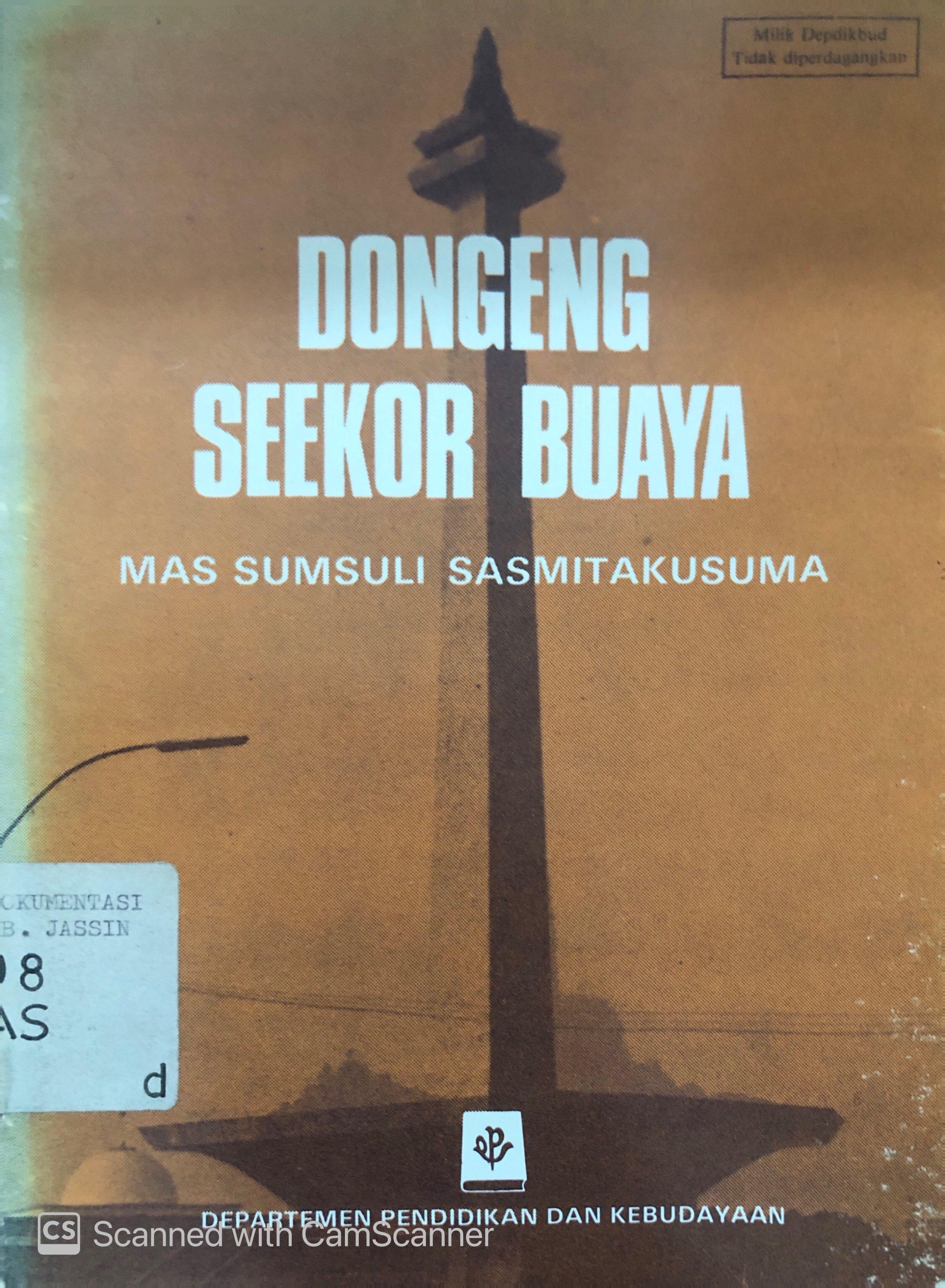 Dongeng Seekor Buaya