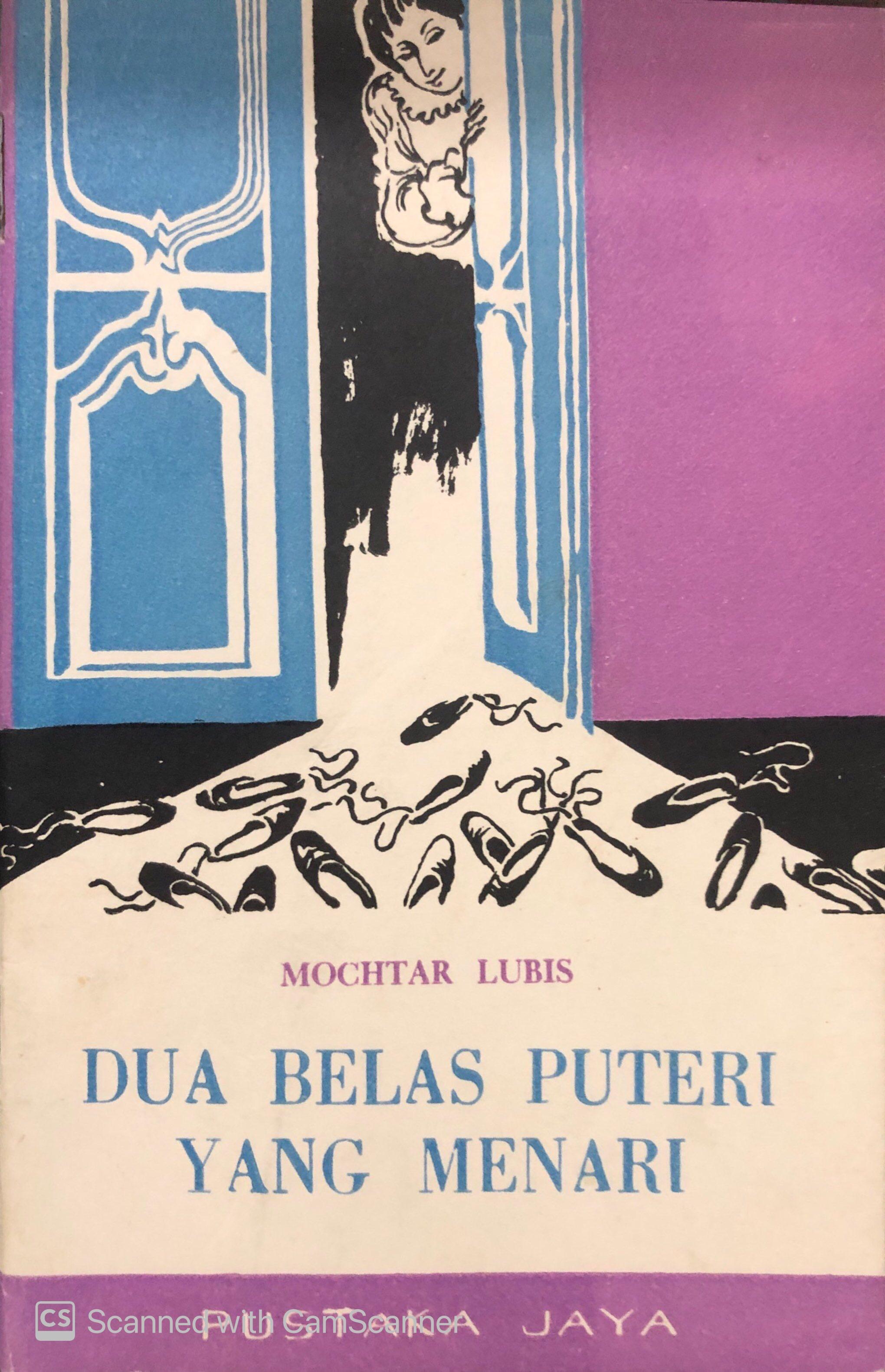 Dua Belas Puteri Yang Menari