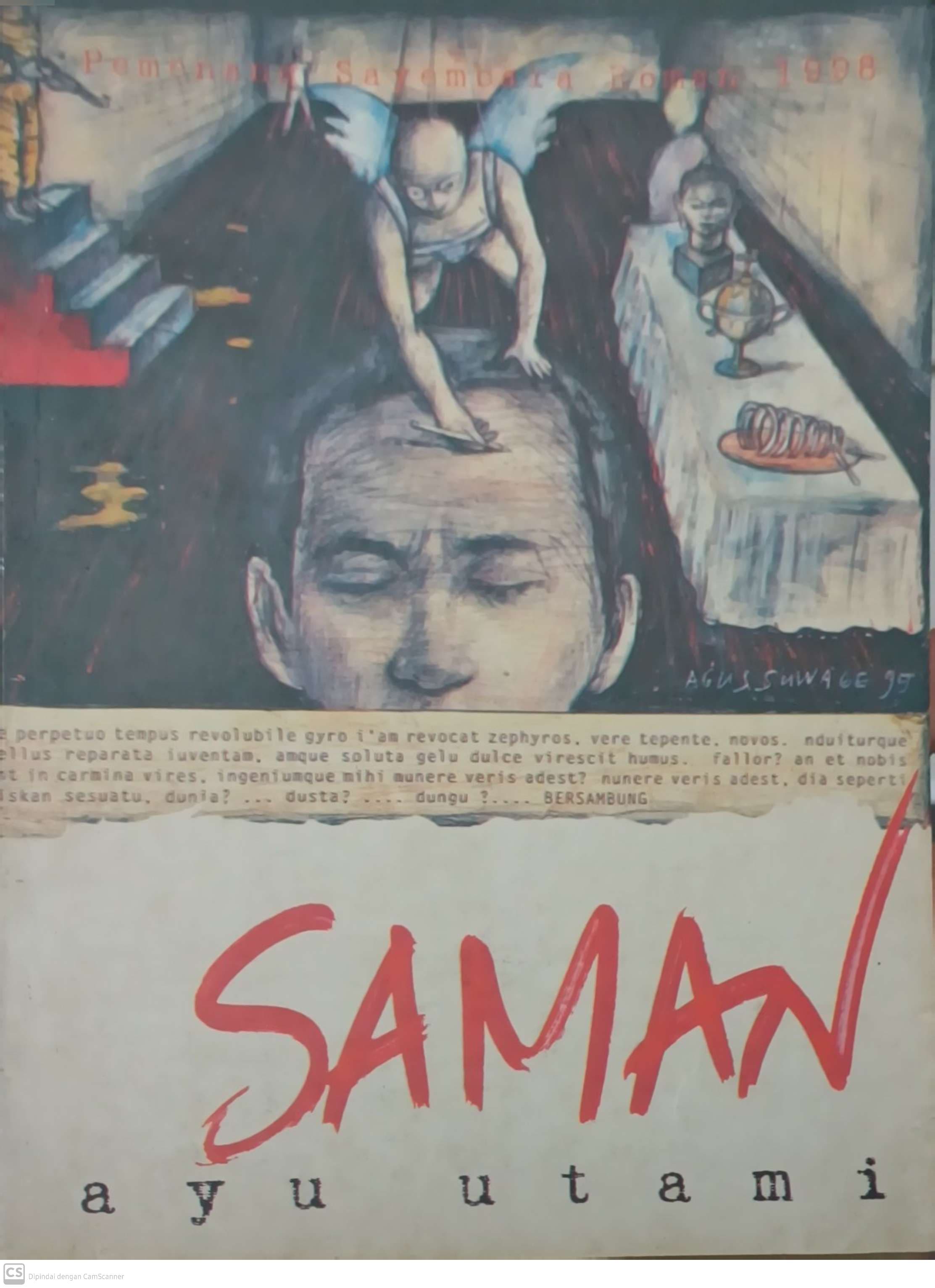 Saman : Fragmen dari Novel Laila Tak Mampir Di New York