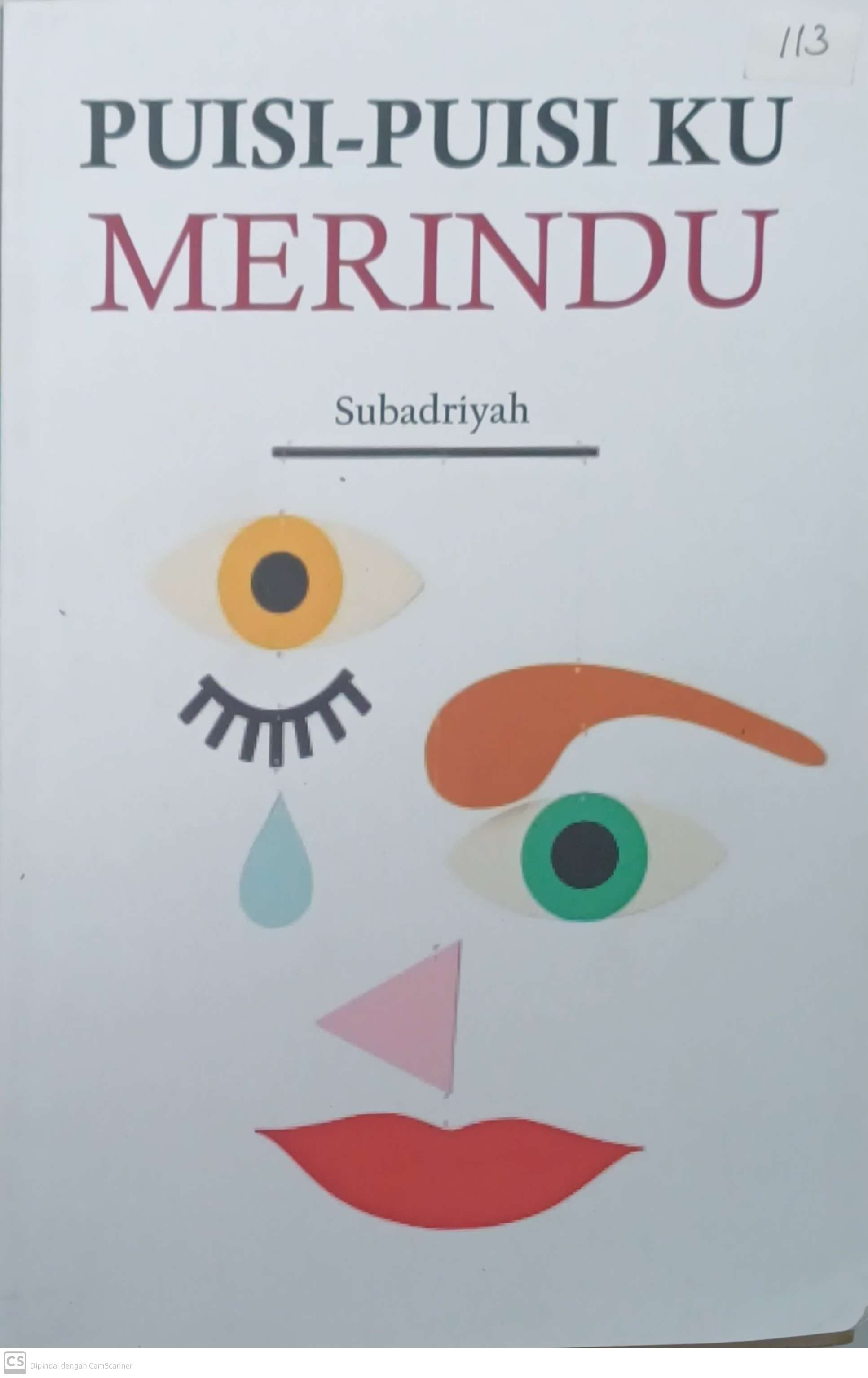Puisi-puisi Ku Merindu