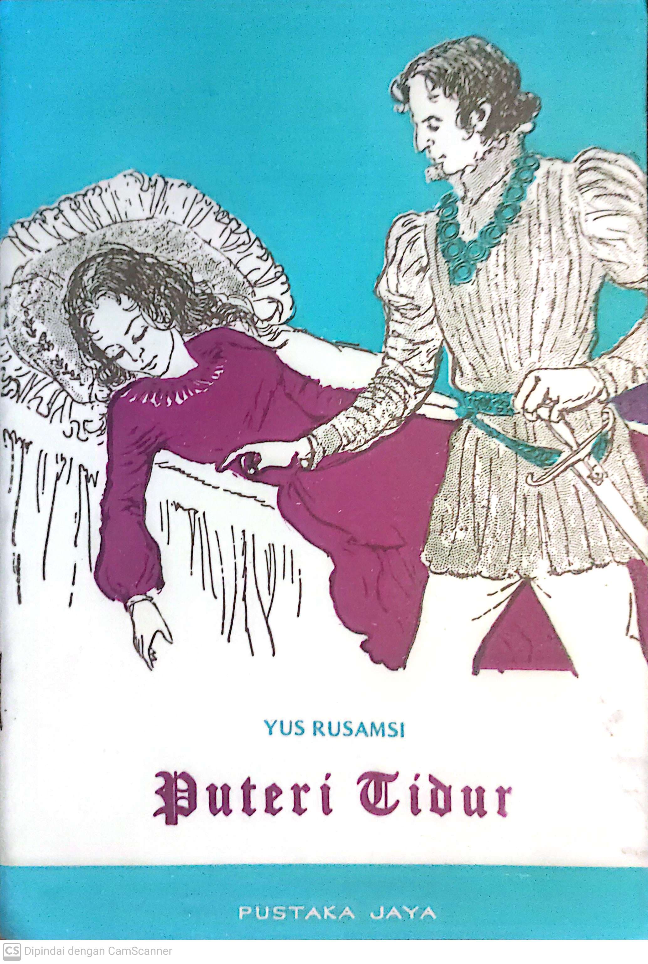 Puteri Tidur : Seri Pustaka Anak