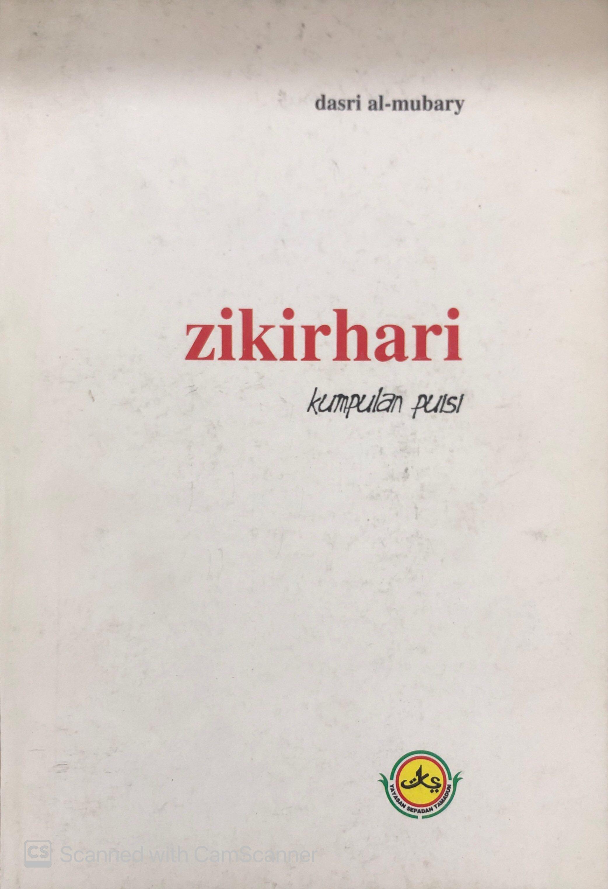 Zikirhari : kumpulan puisi