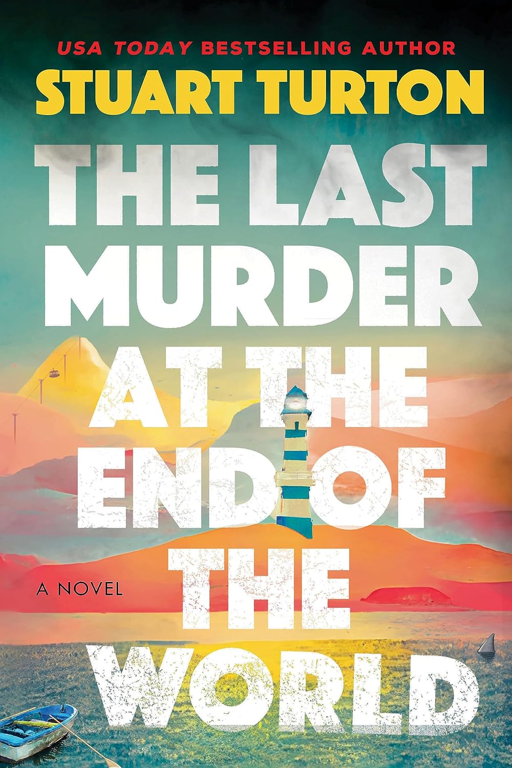 The last murder at the end of the world