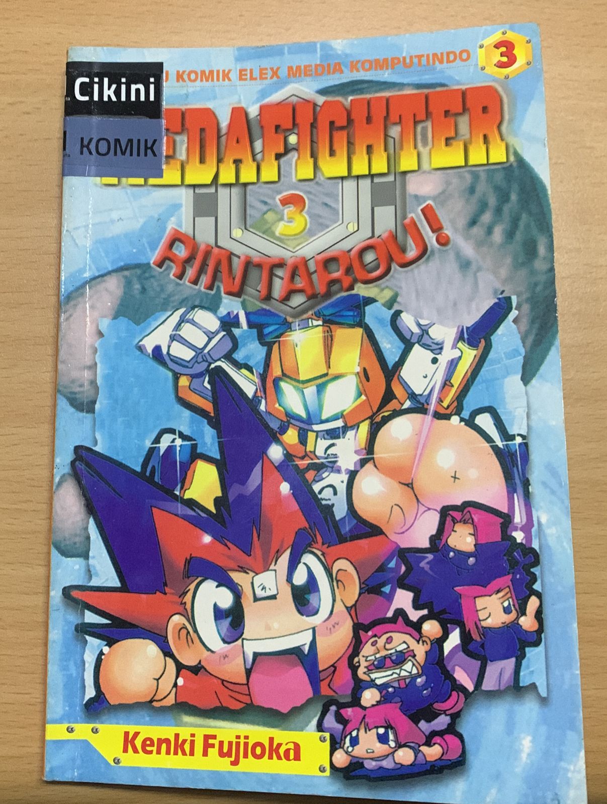 Medafighter Rintarou ! 3 : Volume 3