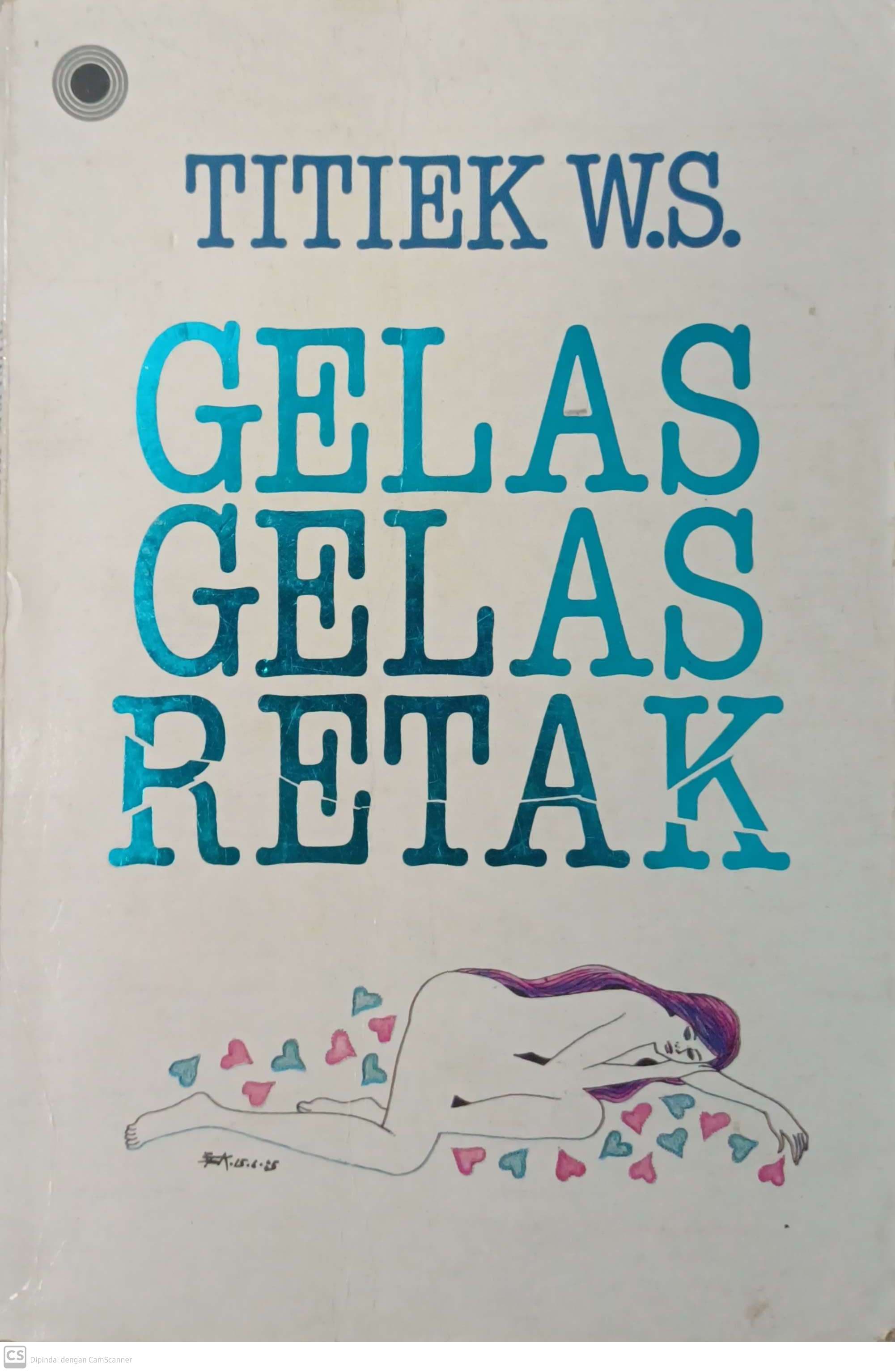 Gelas gelas retak