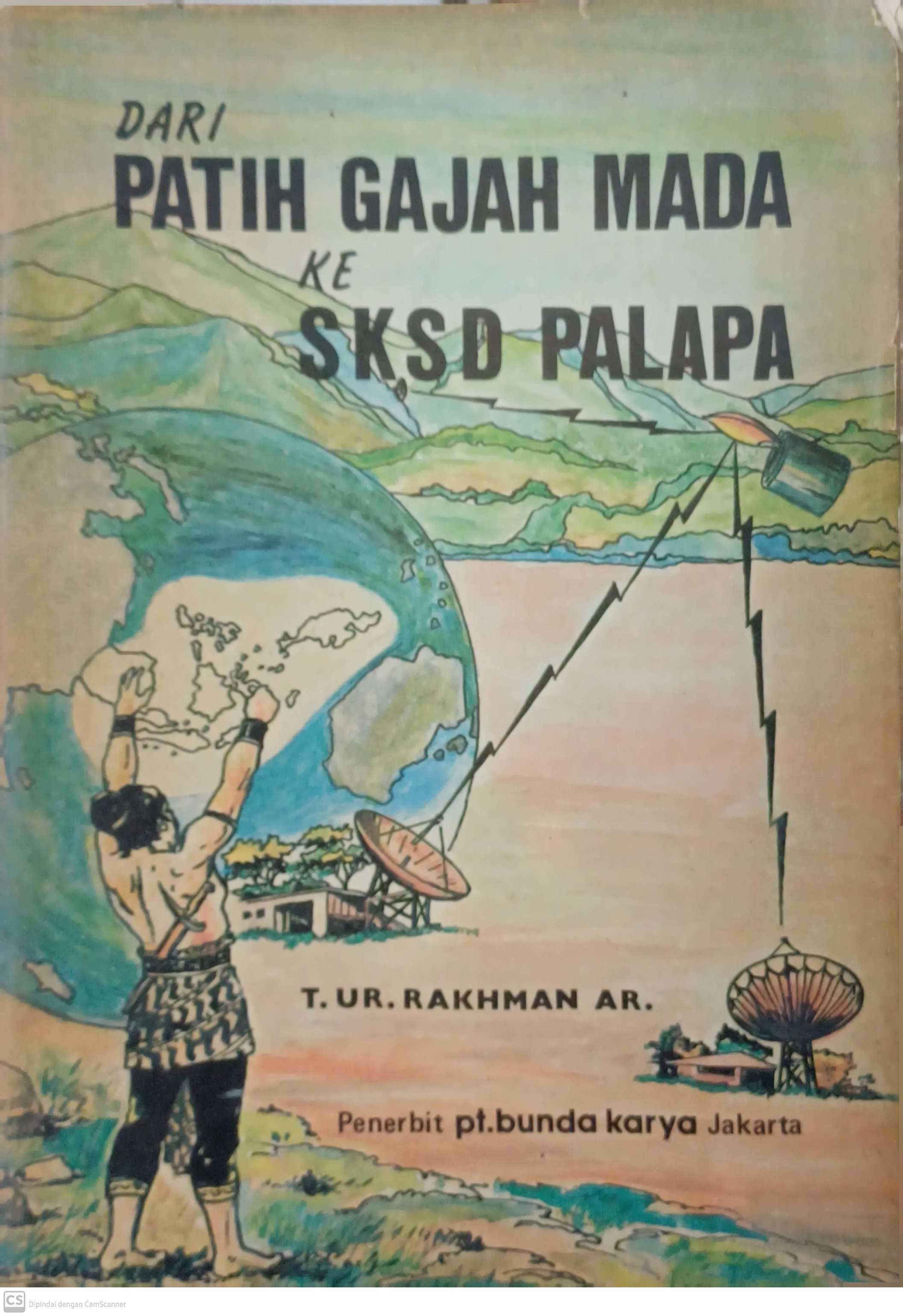 Dari patih gajah mada ke sksd palapa