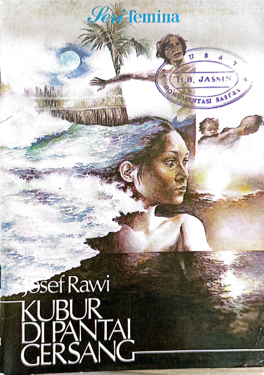 Kubur di Pantai Gersang