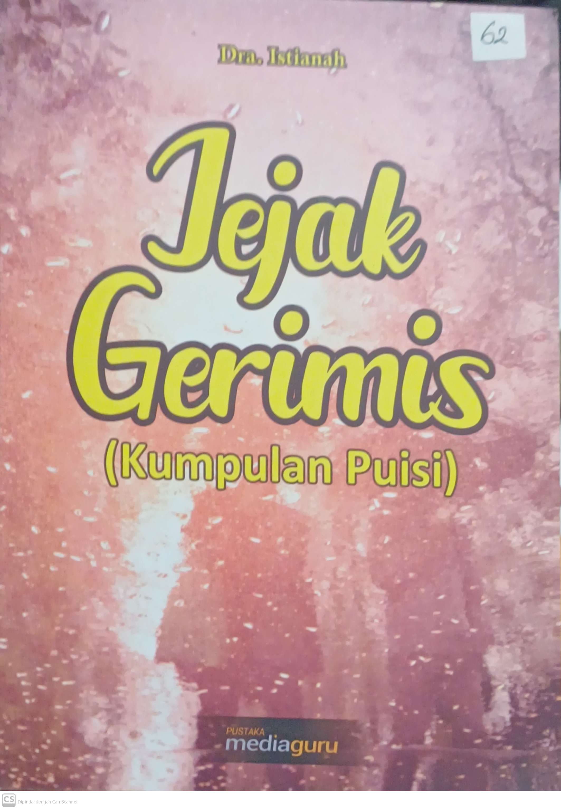 Jejak gerimis : Kumpulan Puisi