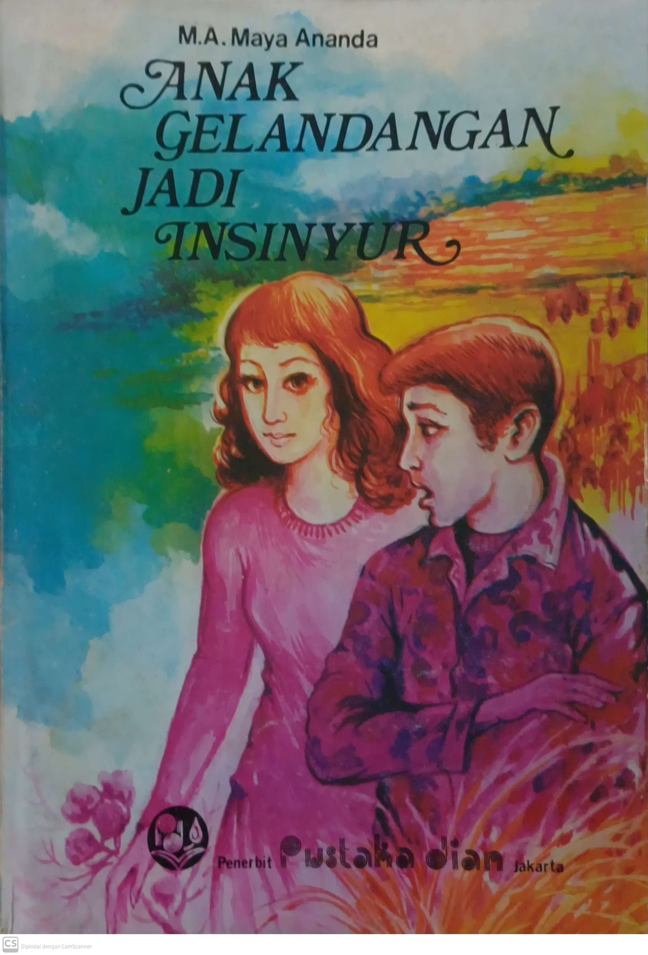 Anak gelandangan jadi insinyur