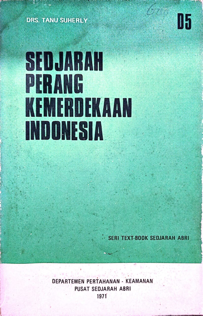 Sedjarah Perang Kemerdekaan Indonesia