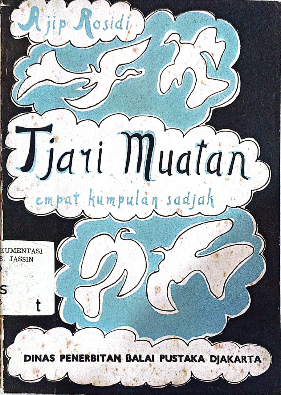 Tjari Muatan : Empat kumpulan sadjak