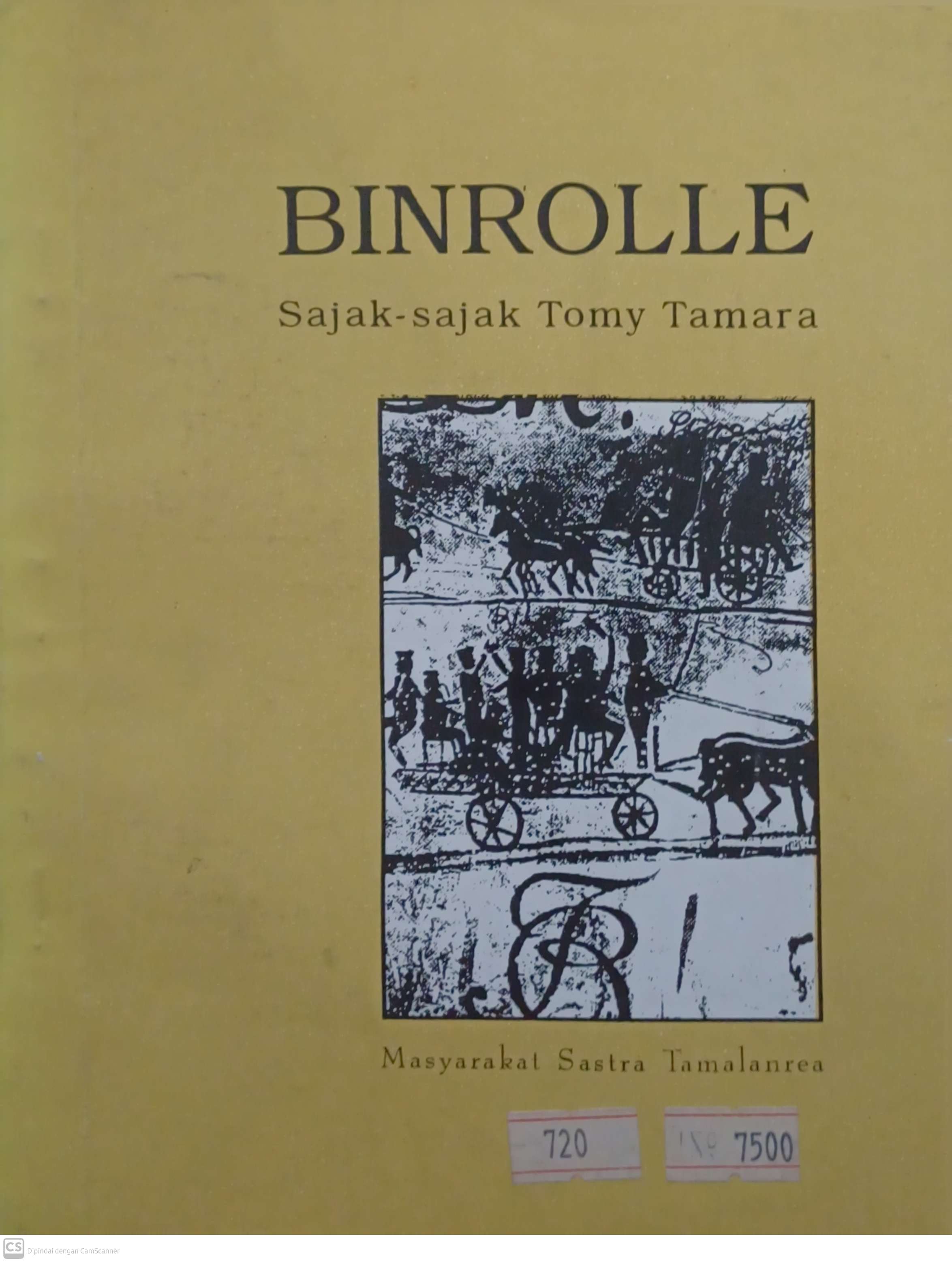 Binrolle : sajak-sajak