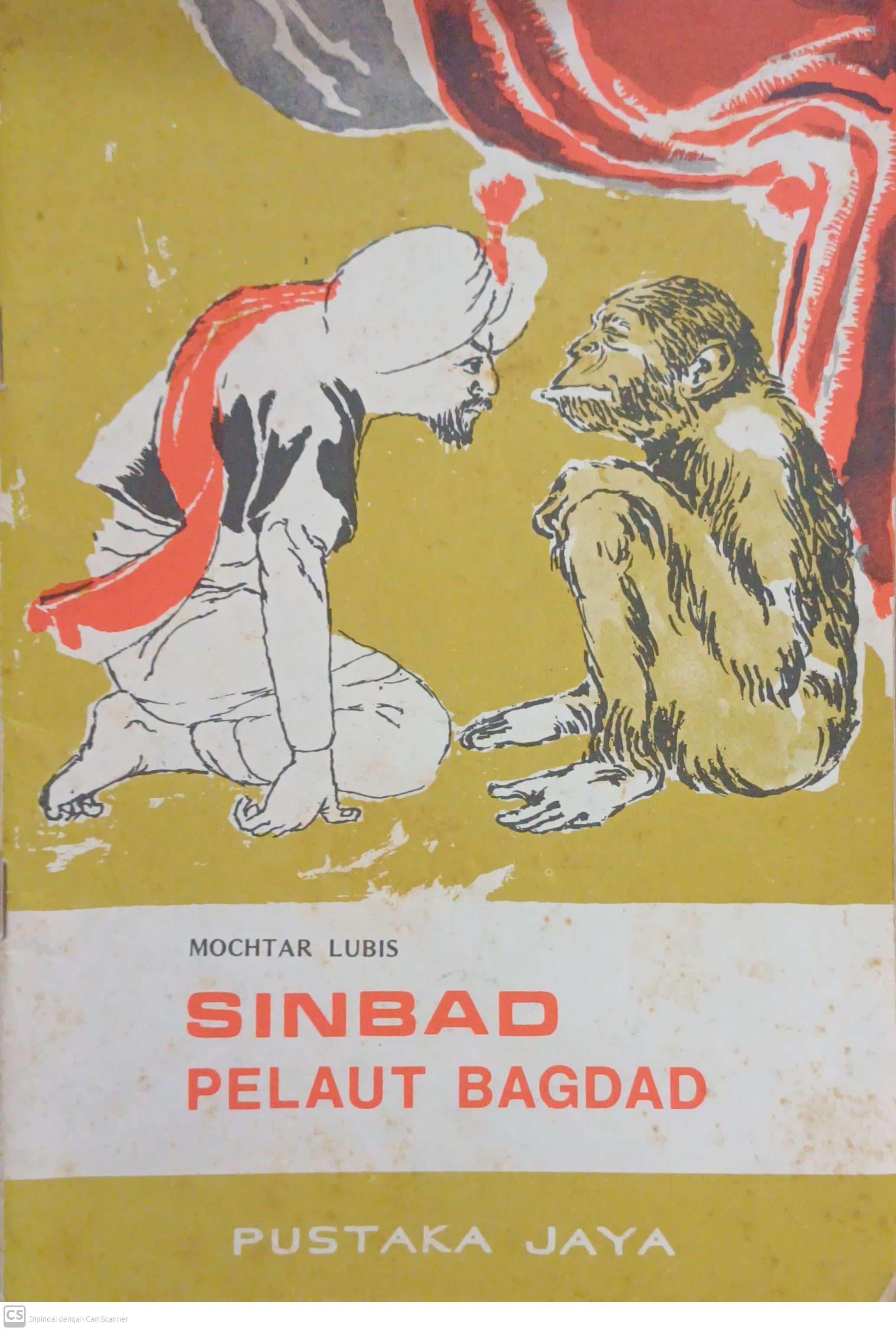 Sinbad, Pelaut Bagdad