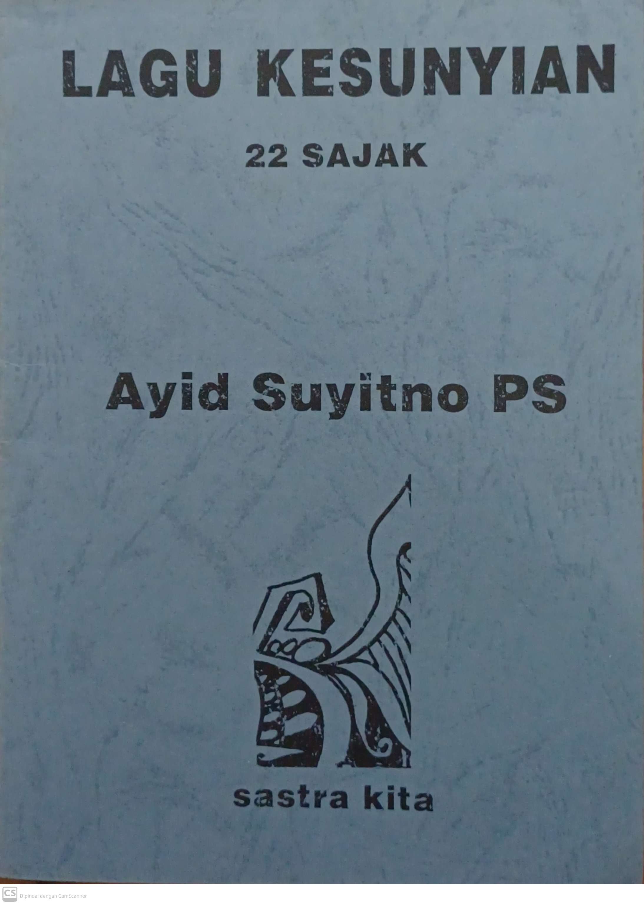 Lagu kesunyian : 22 sajak