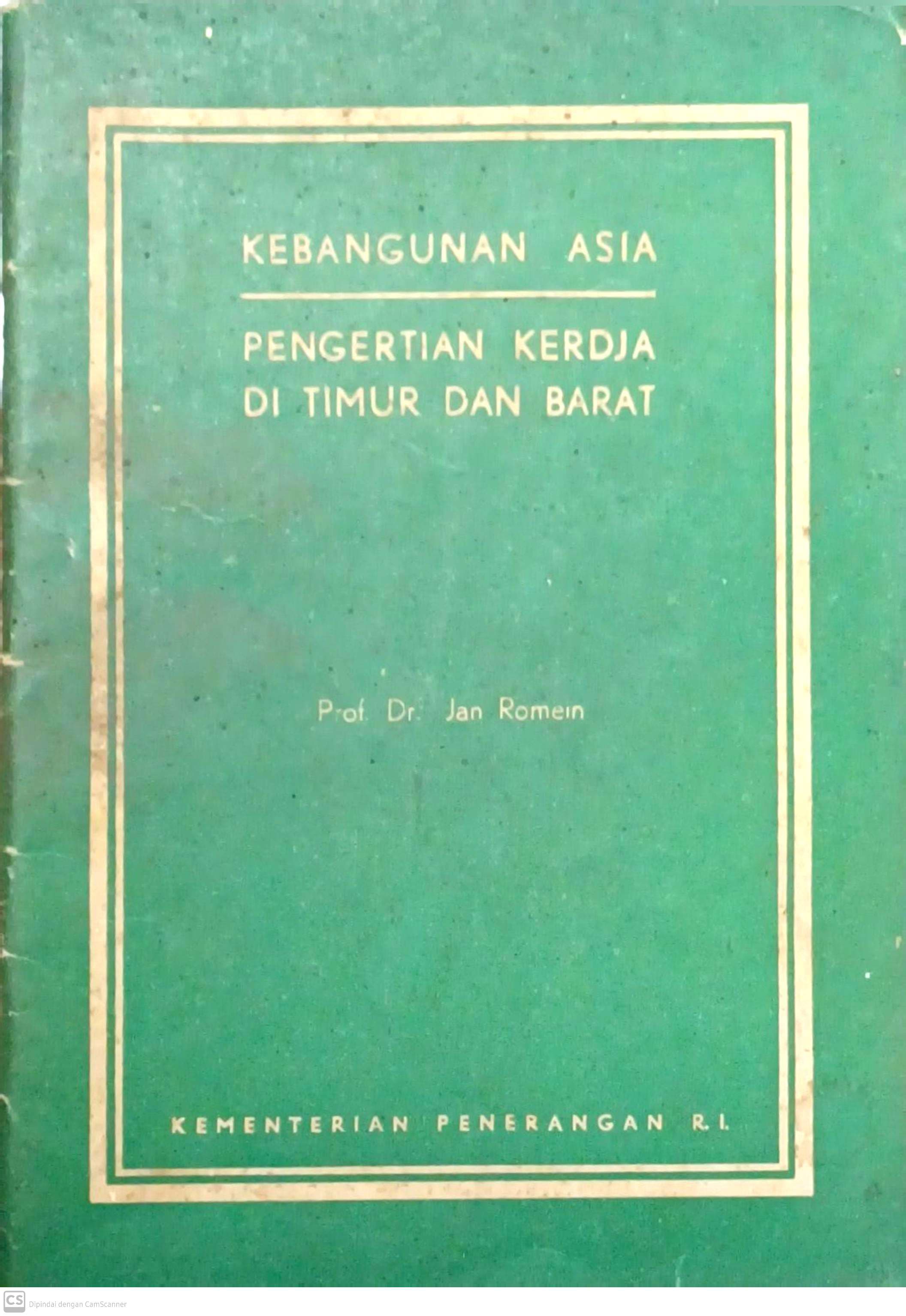 Kebangunan Asia Pengertian Kerdja d Timur dan Barat