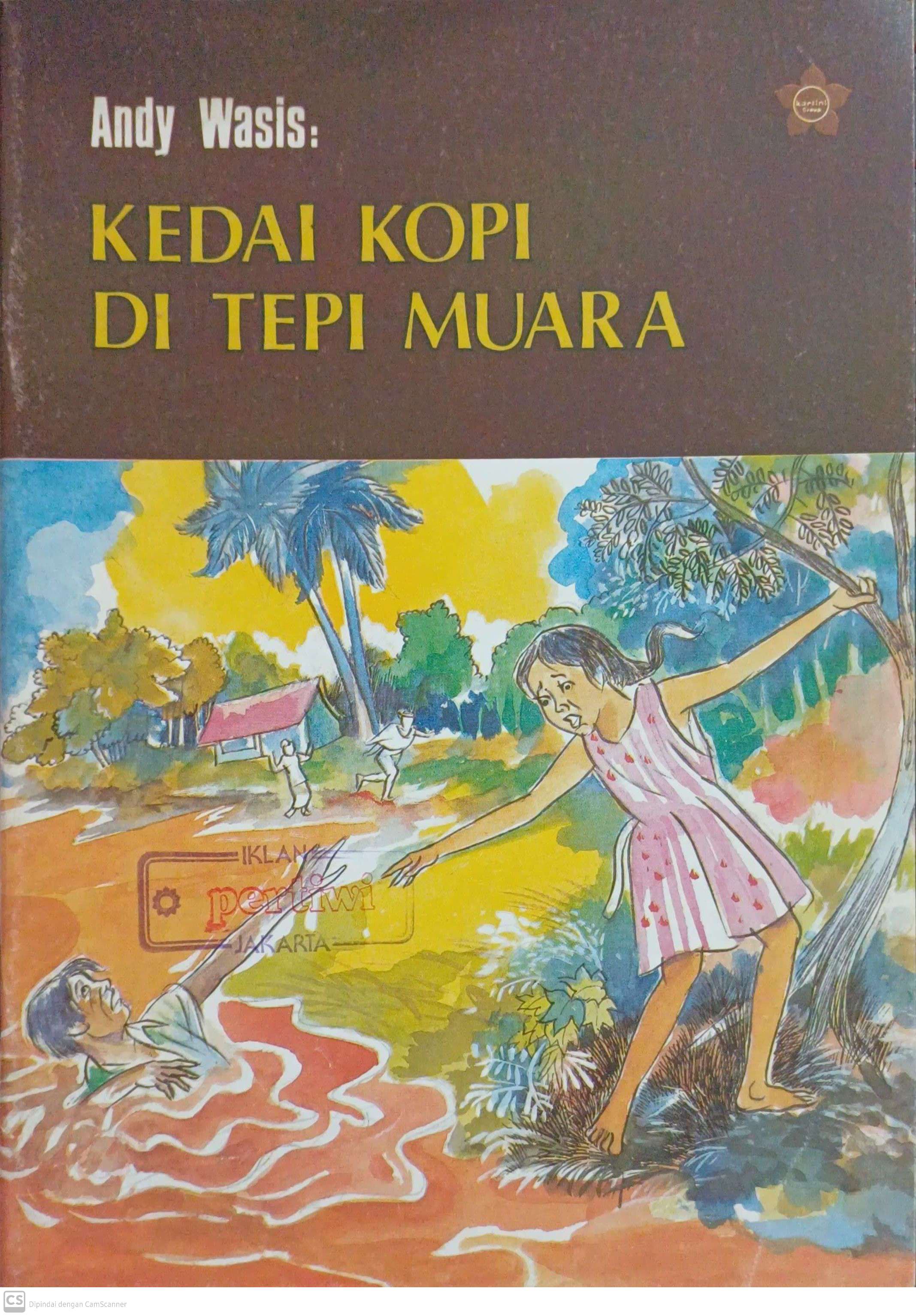 Kedai Kopi di Tepi Muara