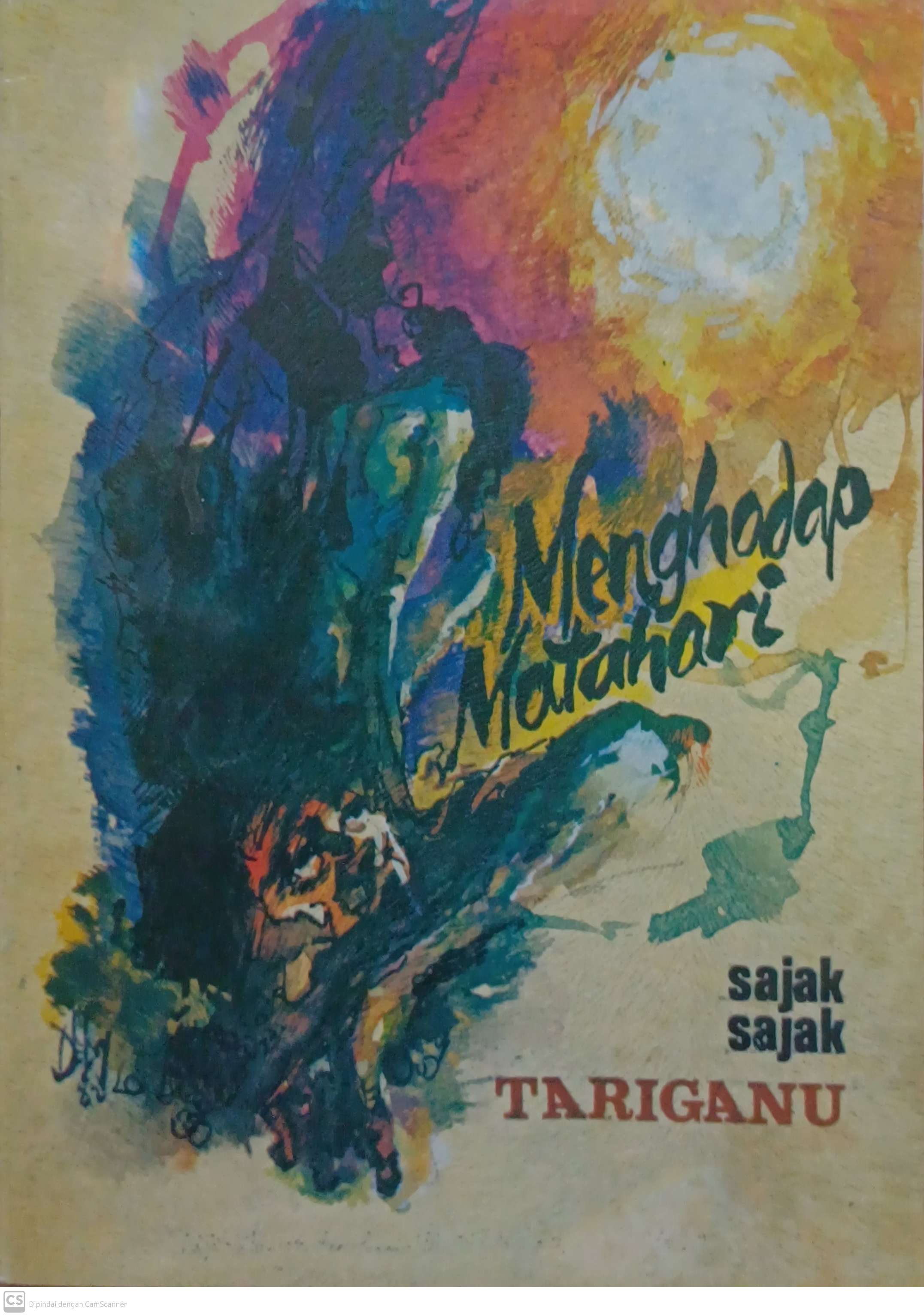 Menghadap matahari : sajak sajak