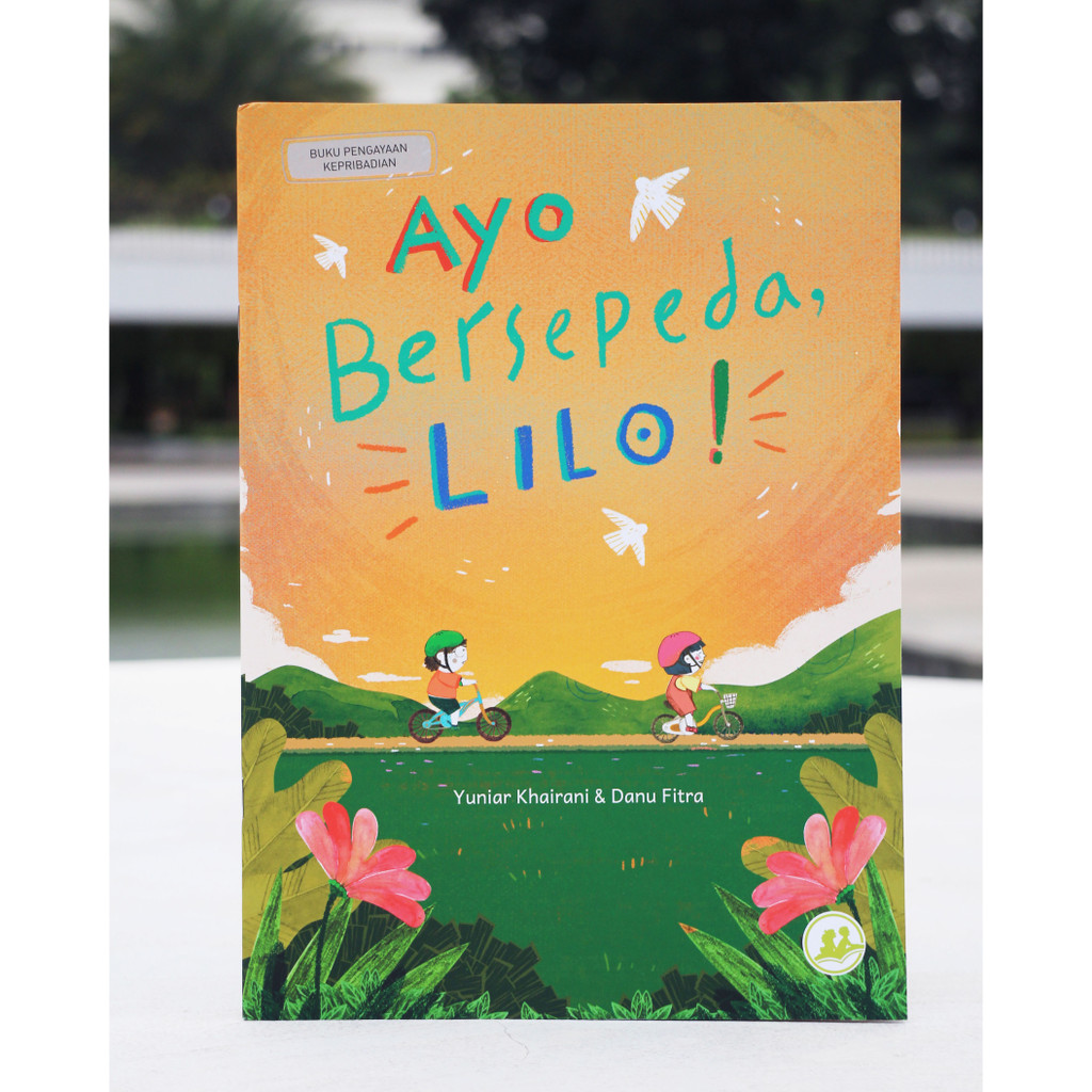 Ayo bersepeda, Lilo!