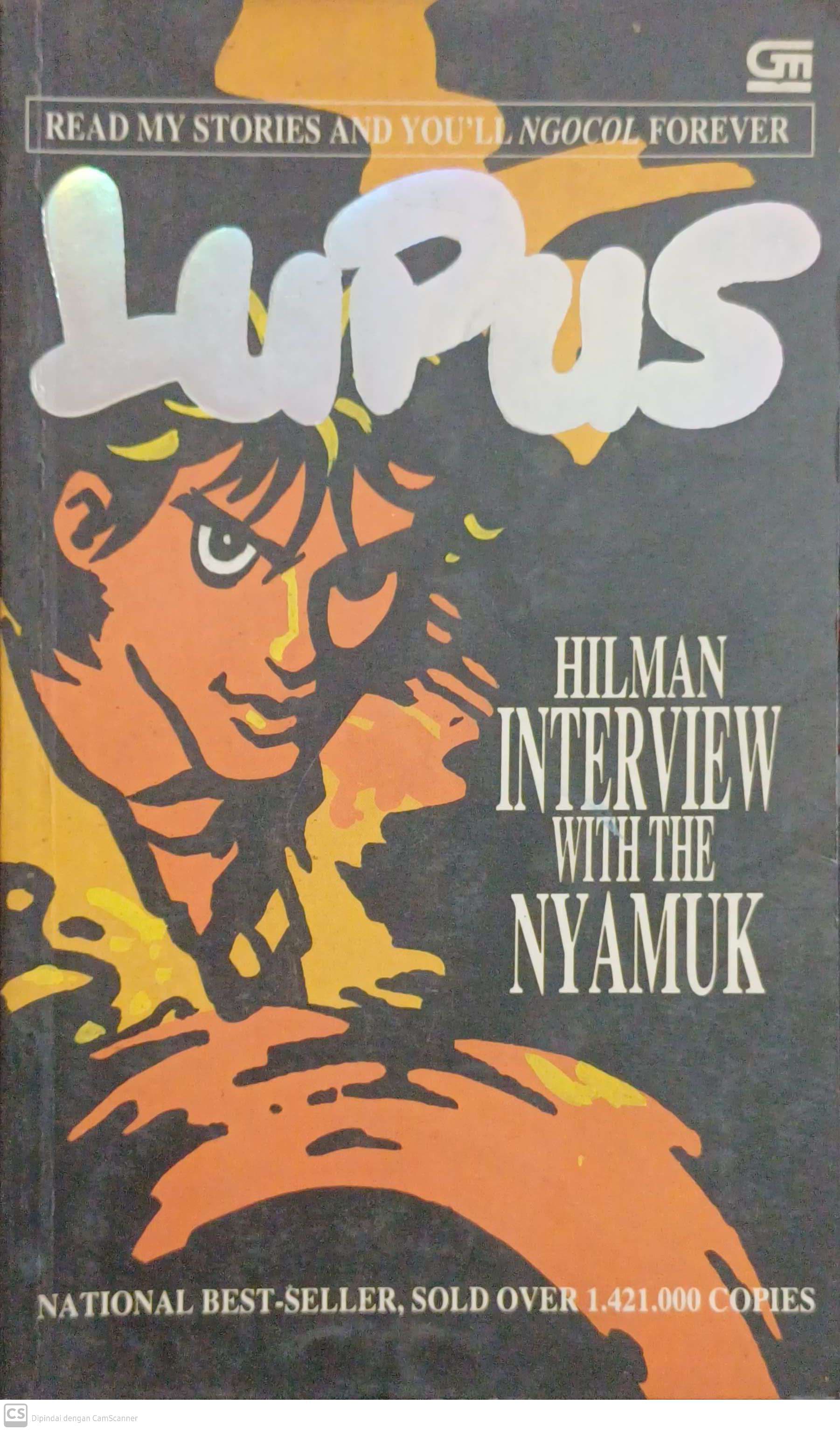 Lupus : Interview With The Nyamuk