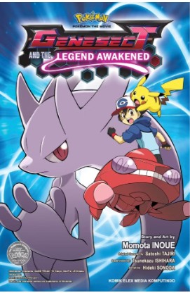 Pokemon The Movie - Genesect and the legend awakened